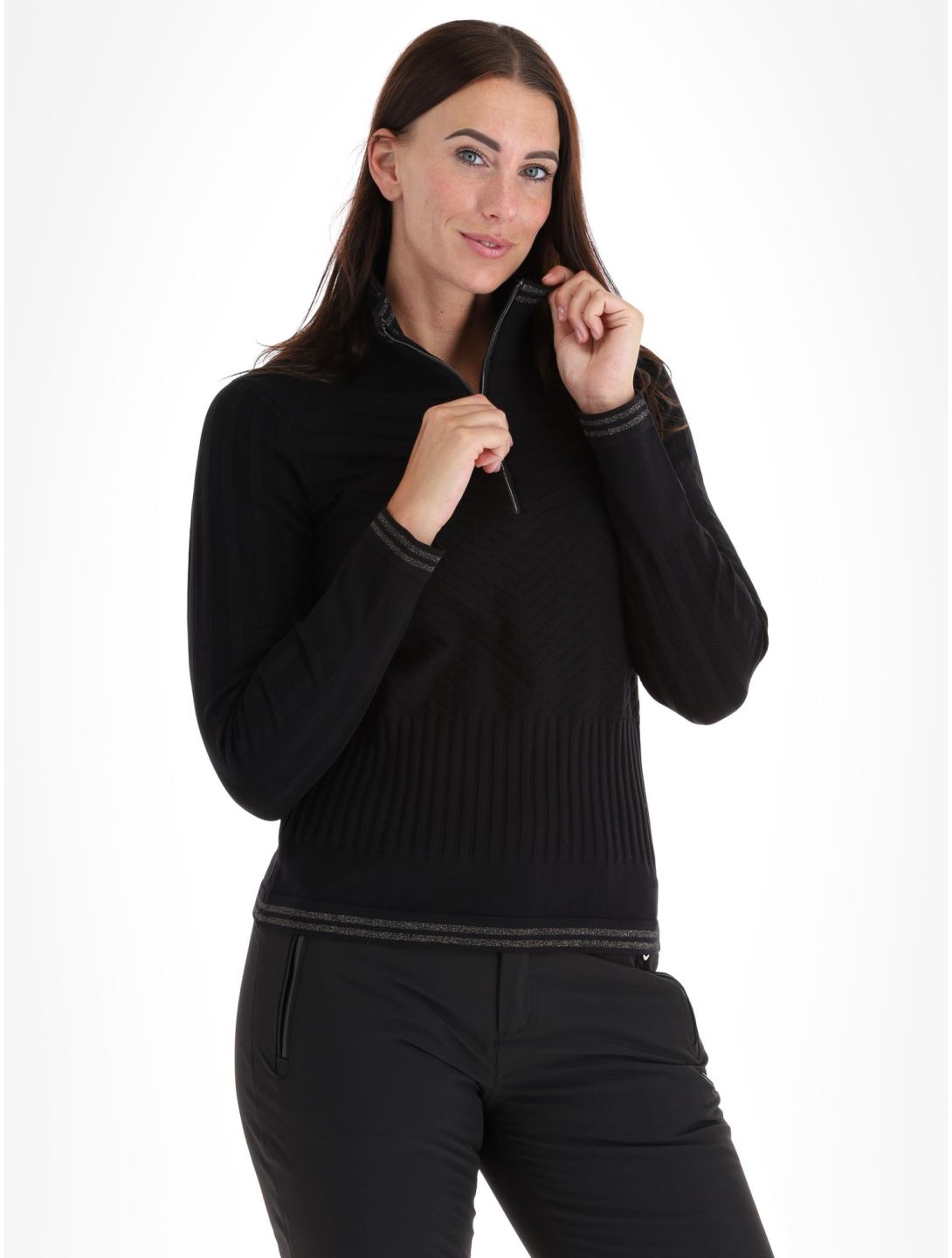 Luhta, Porovaara Pullover Damen Black schwarz 