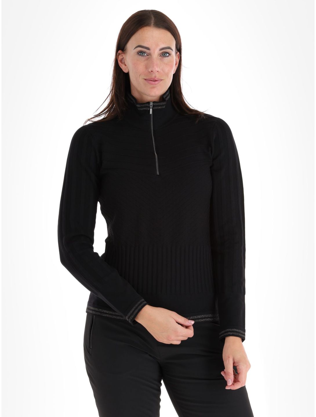 Luhta, Porovaara Pullover Damen Black schwarz 