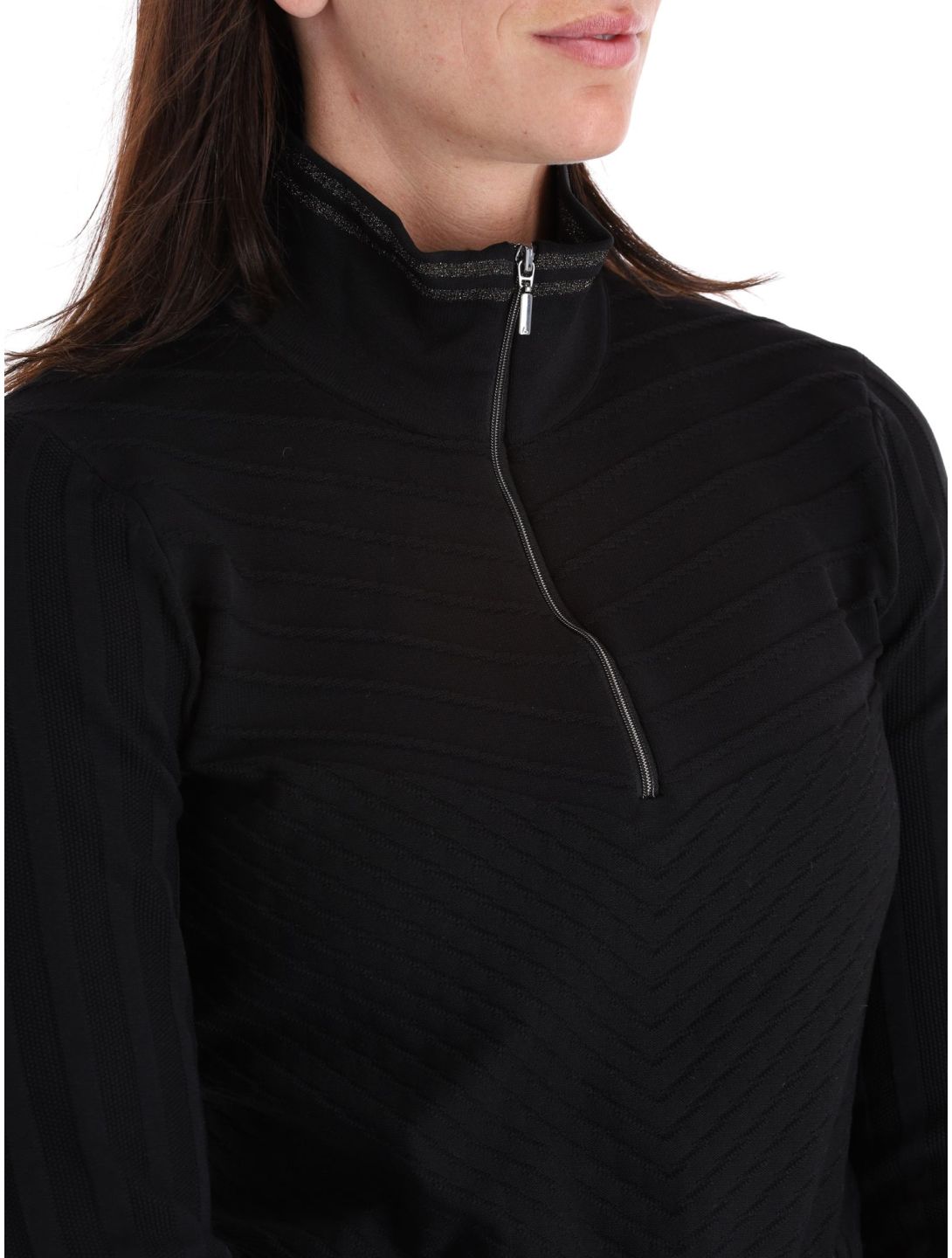 Luhta, Porovaara Pullover Damen Black schwarz 