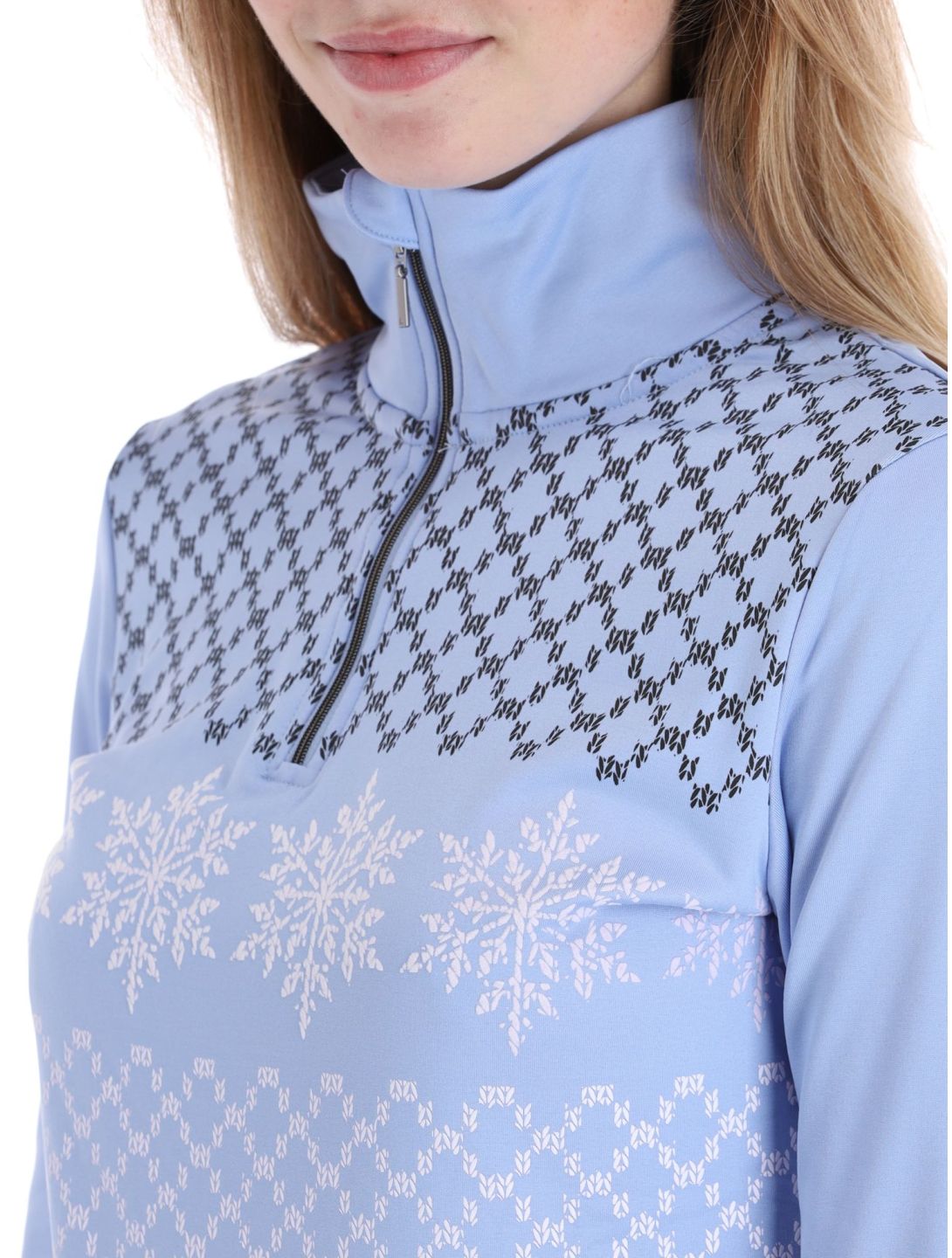 Luhta, Puolakkavaara Pullover Damen Light Blue blau 