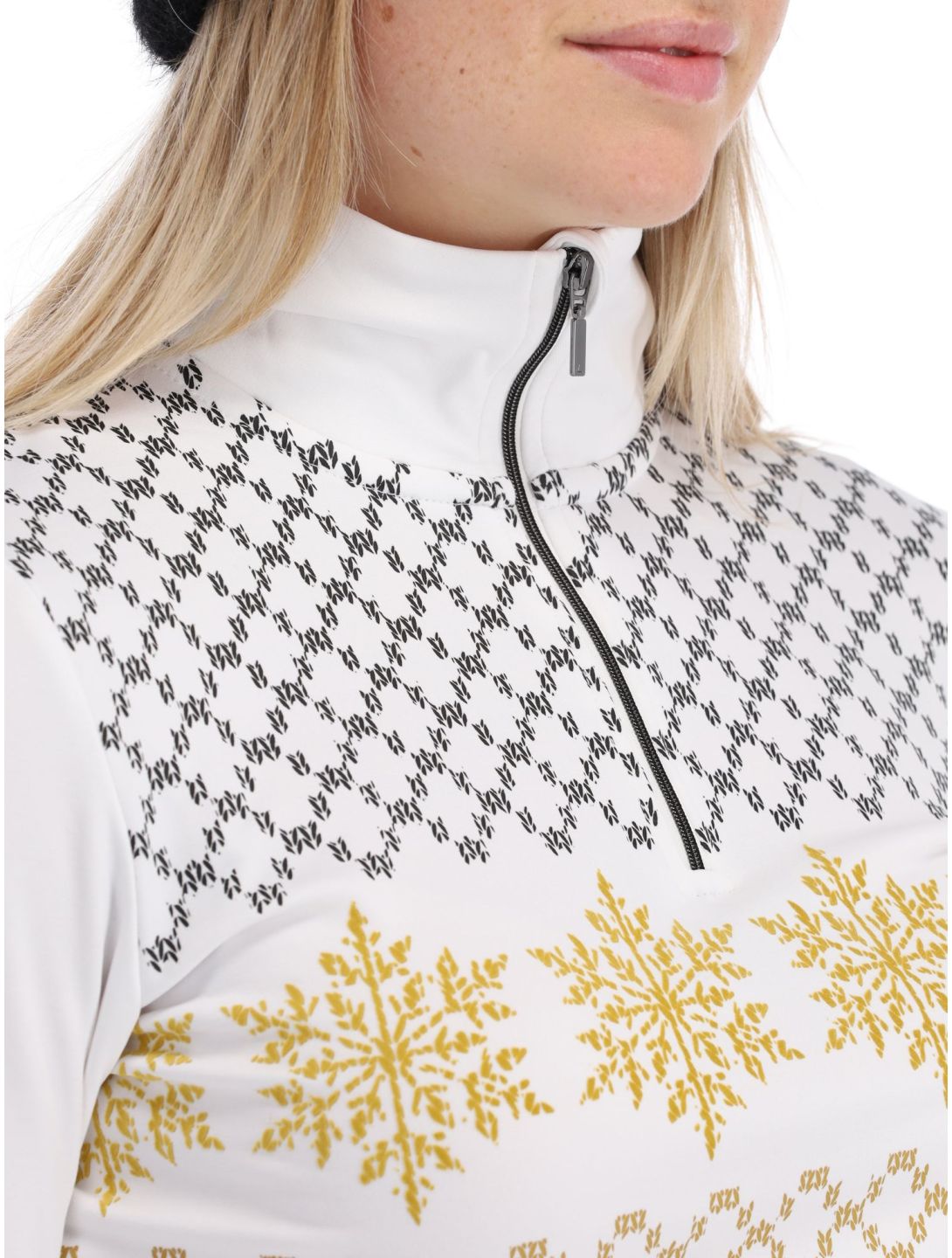 Luhta, Puolakkavaara Pullover Damen Optic White weiß 