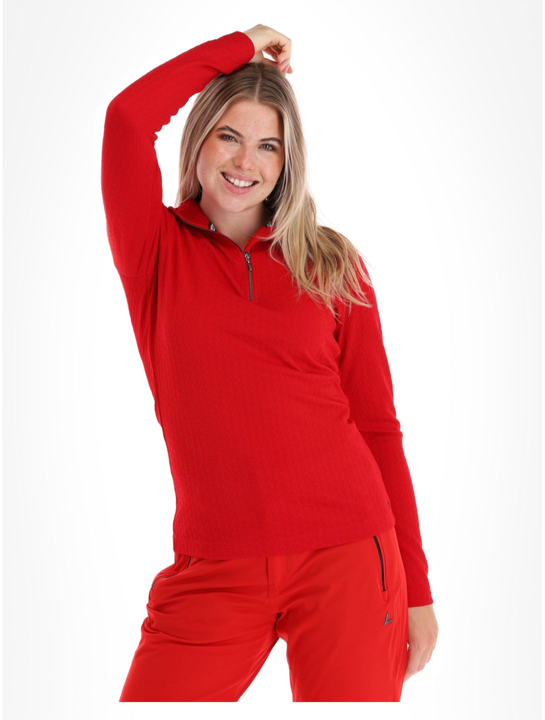 Luhta, Rahpesoaivi Pullover Damen Cranberry rot 