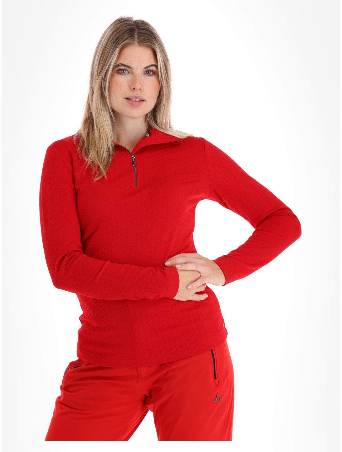 Luhta, Rahpesoaivi Pullover Damen Cranberry rot 