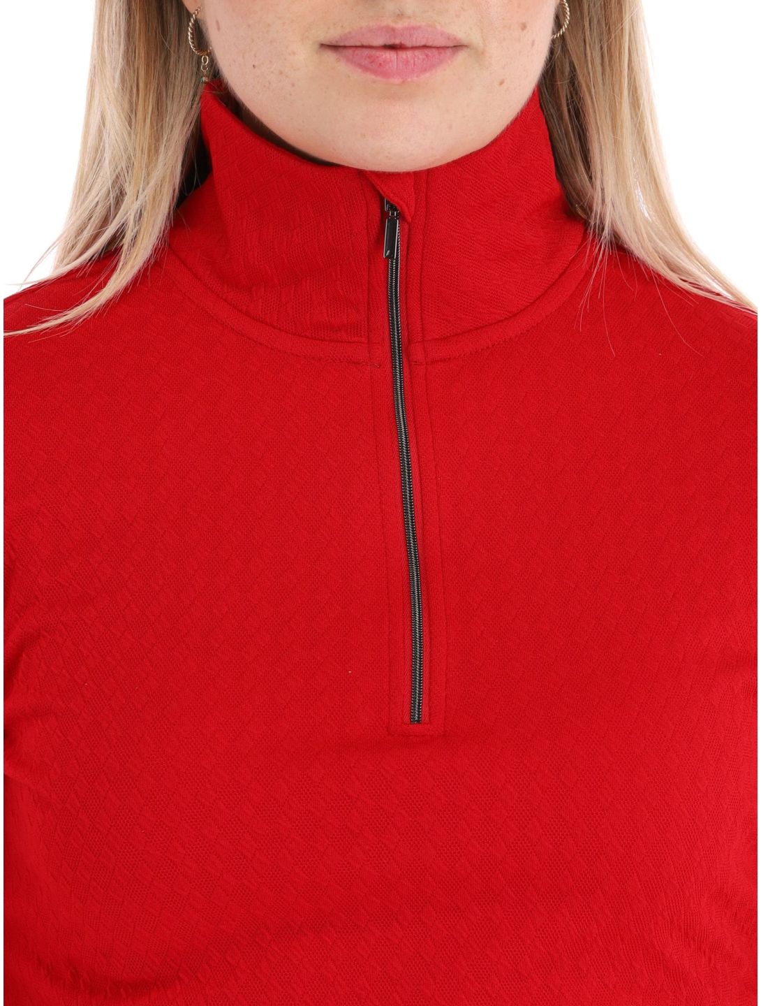 Luhta, Rahpesoaivi Pullover Damen Cranberry rot 