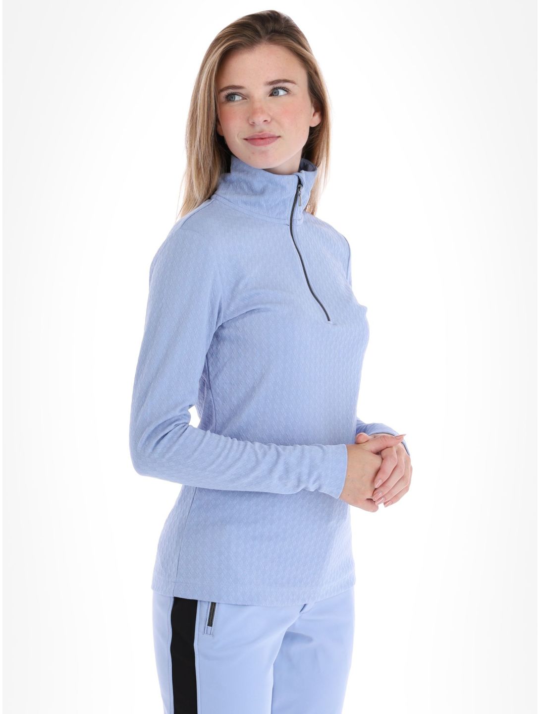 Luhta, Rahpesoaivi Pullover Damen Light Blue blau 