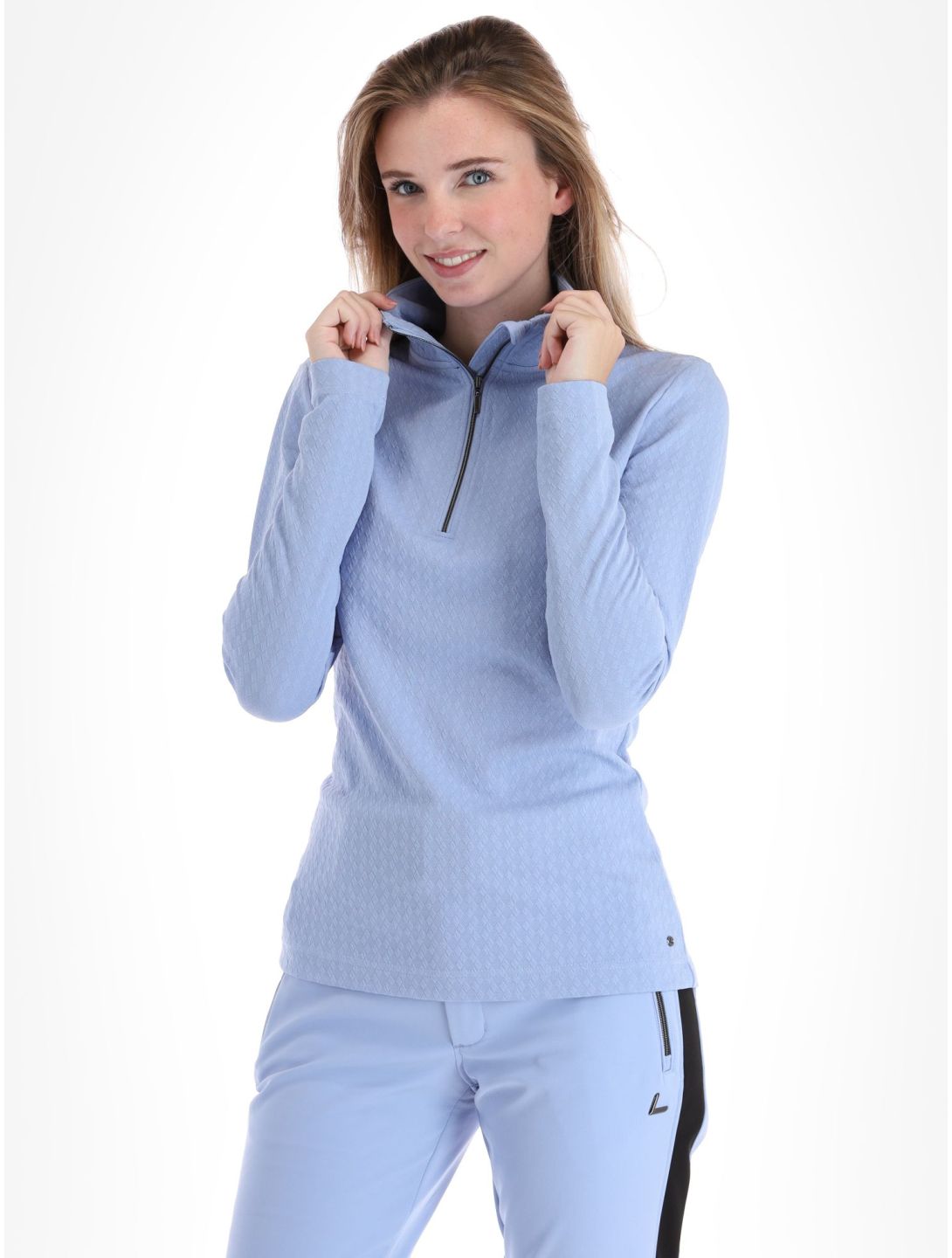 Luhta, Rahpesoaivi Pullover Damen Light Blue blau 