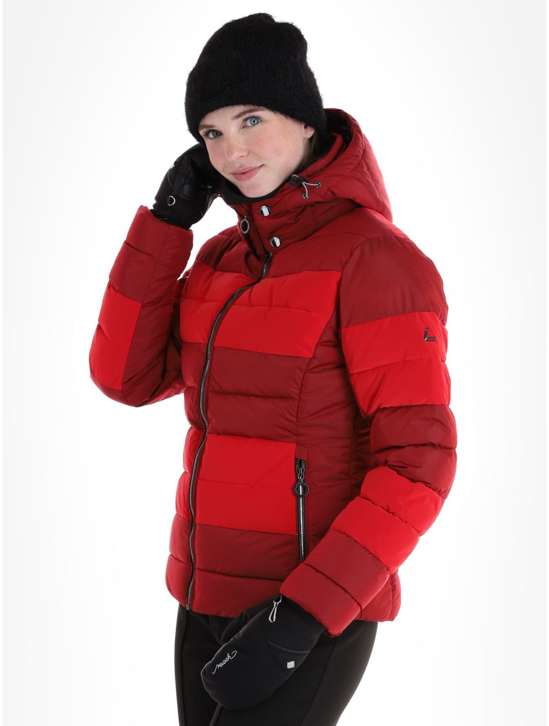 Luhta, Sammaltunturi Skijacke Damen Cranberry rot 