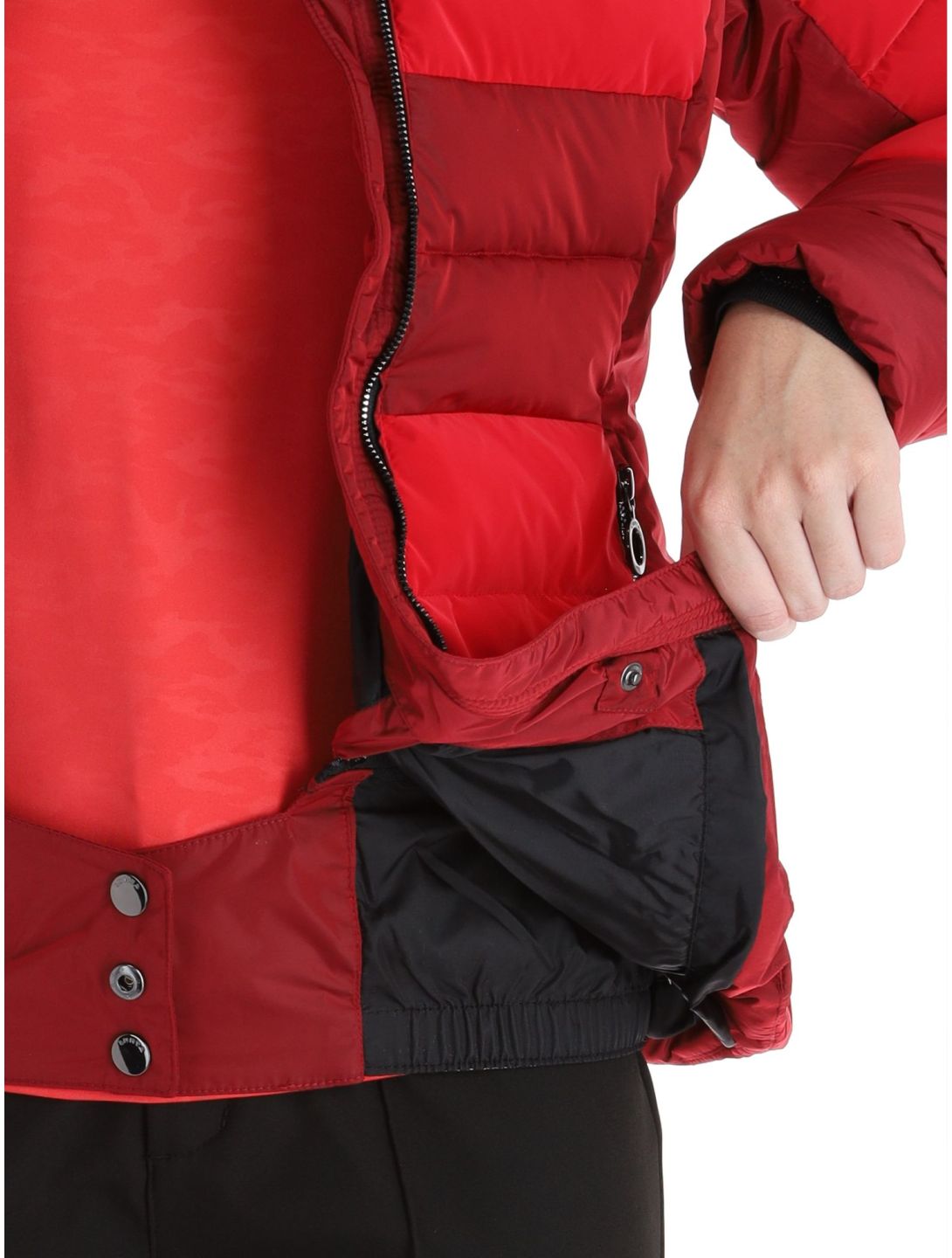 Luhta, Sammaltunturi Skijacke Damen Cranberry rot 