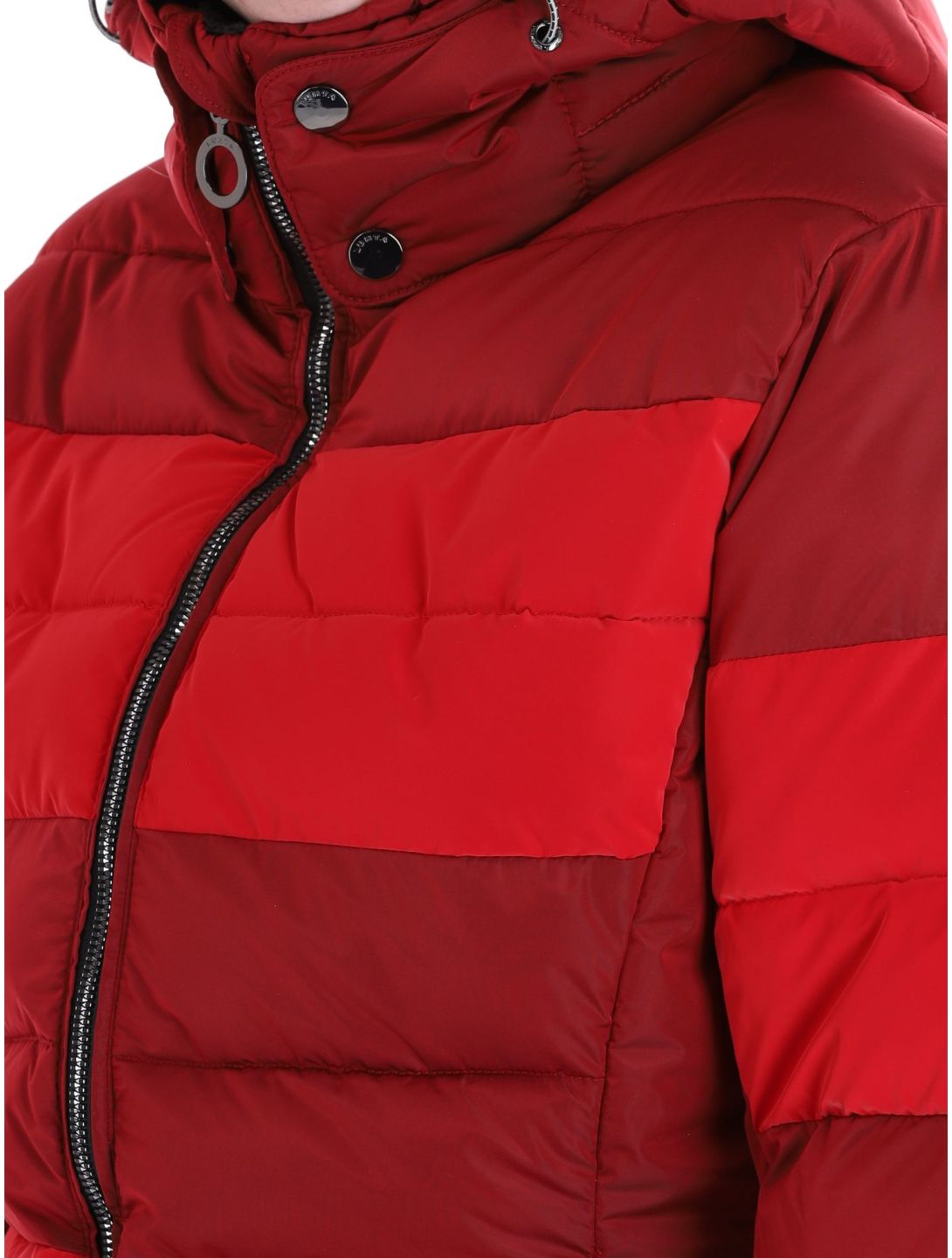 Luhta, Sammaltunturi Skijacke Damen Cranberry rot 