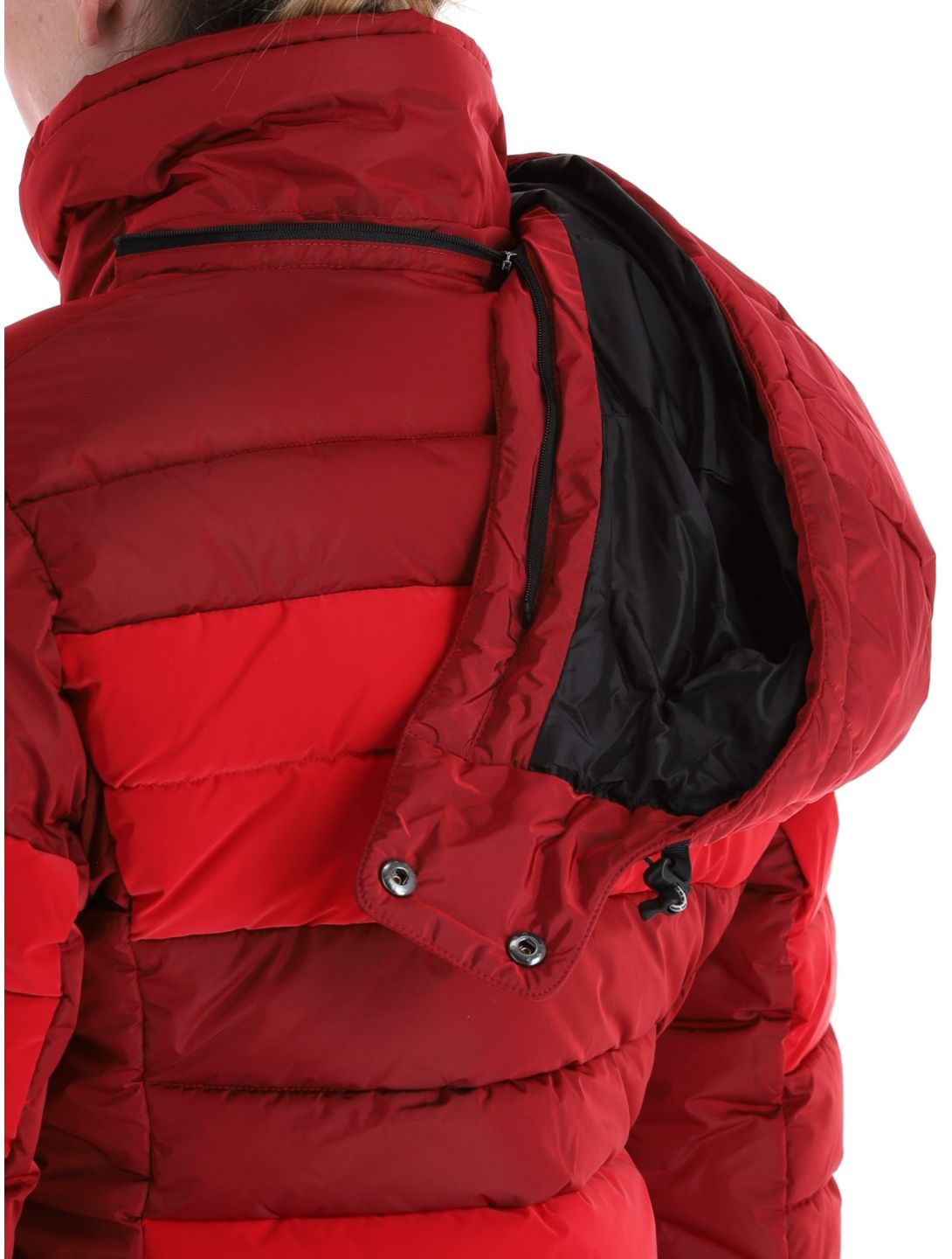 Luhta, Sammaltunturi Skijacke Damen Cranberry rot 