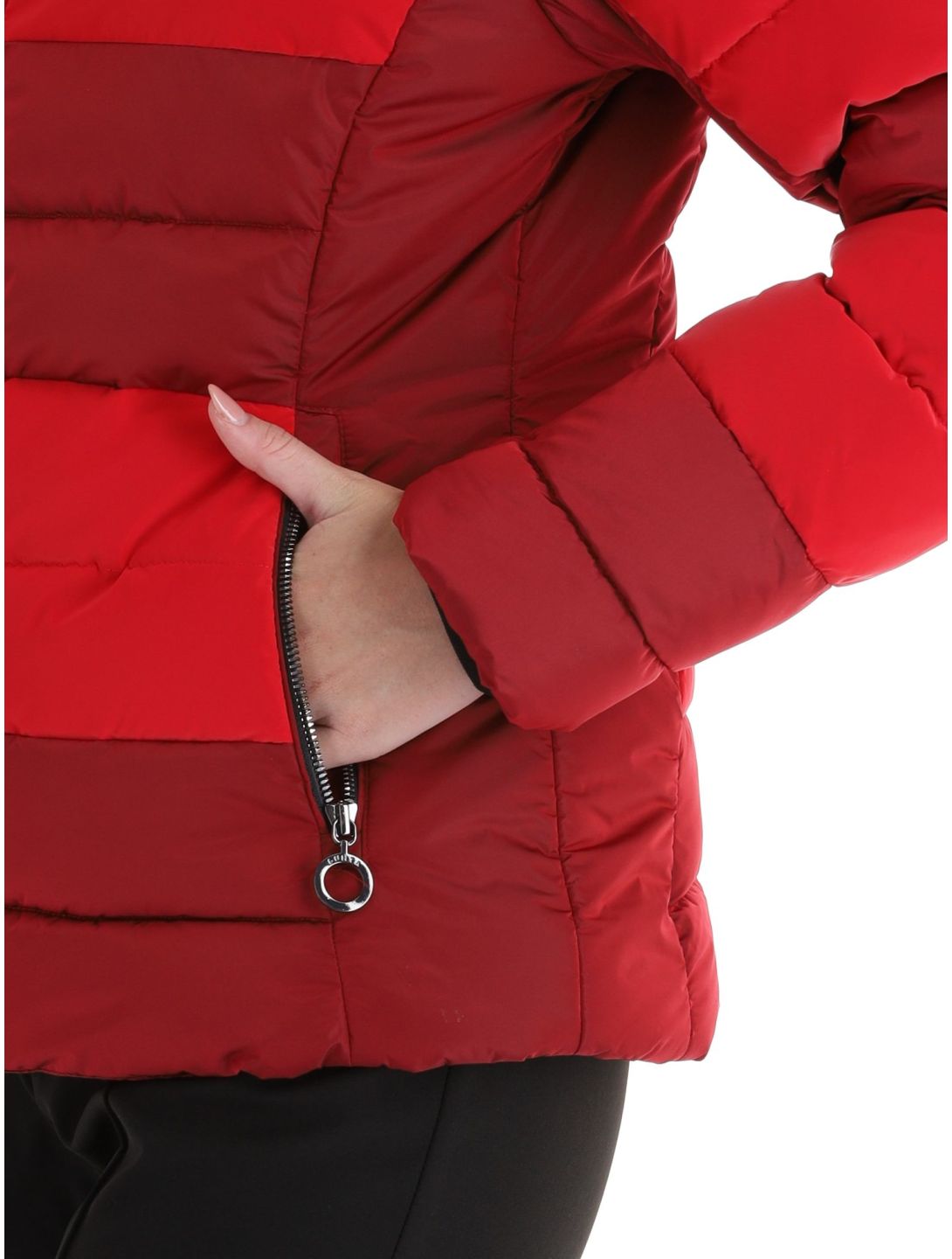 Luhta, Sammaltunturi Skijacke Damen Cranberry rot 