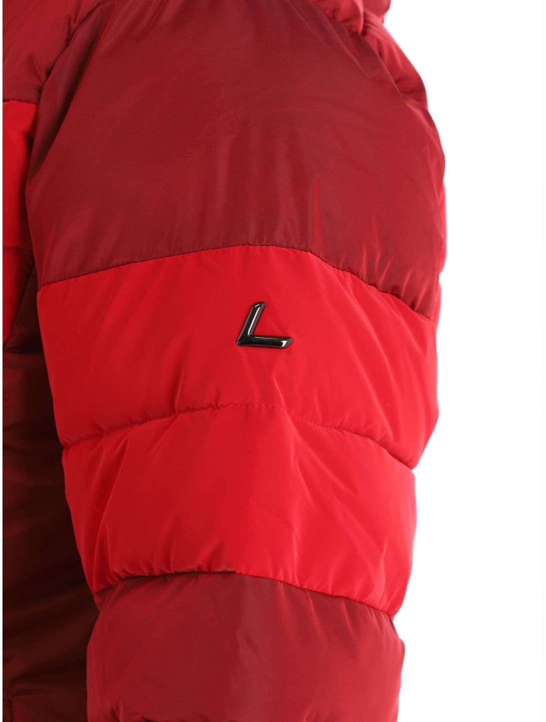 Luhta, Sammaltunturi Skijacke Damen Cranberry rot 