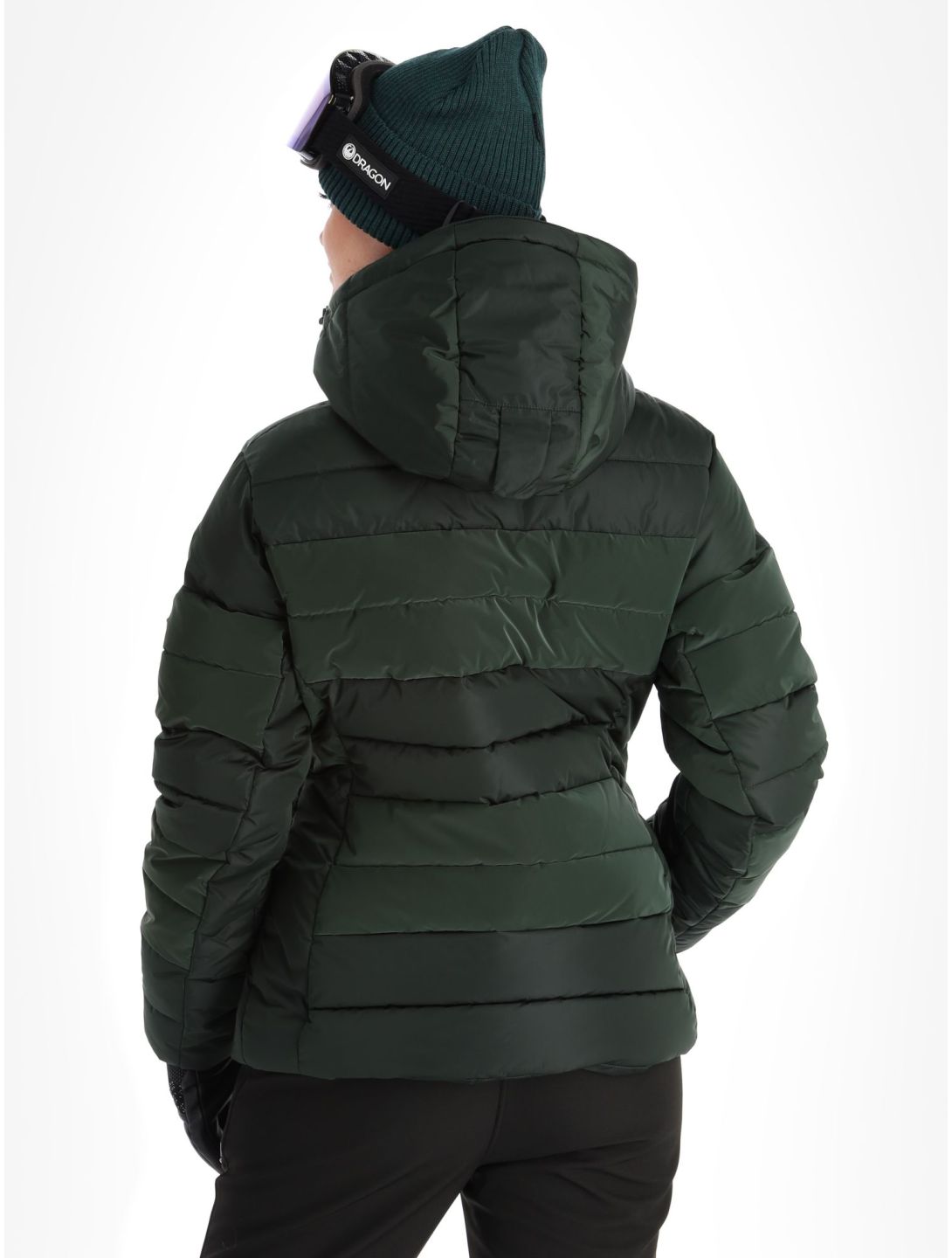 Luhta, Sammaltunturi Skijacke Damen Dark Green grün 