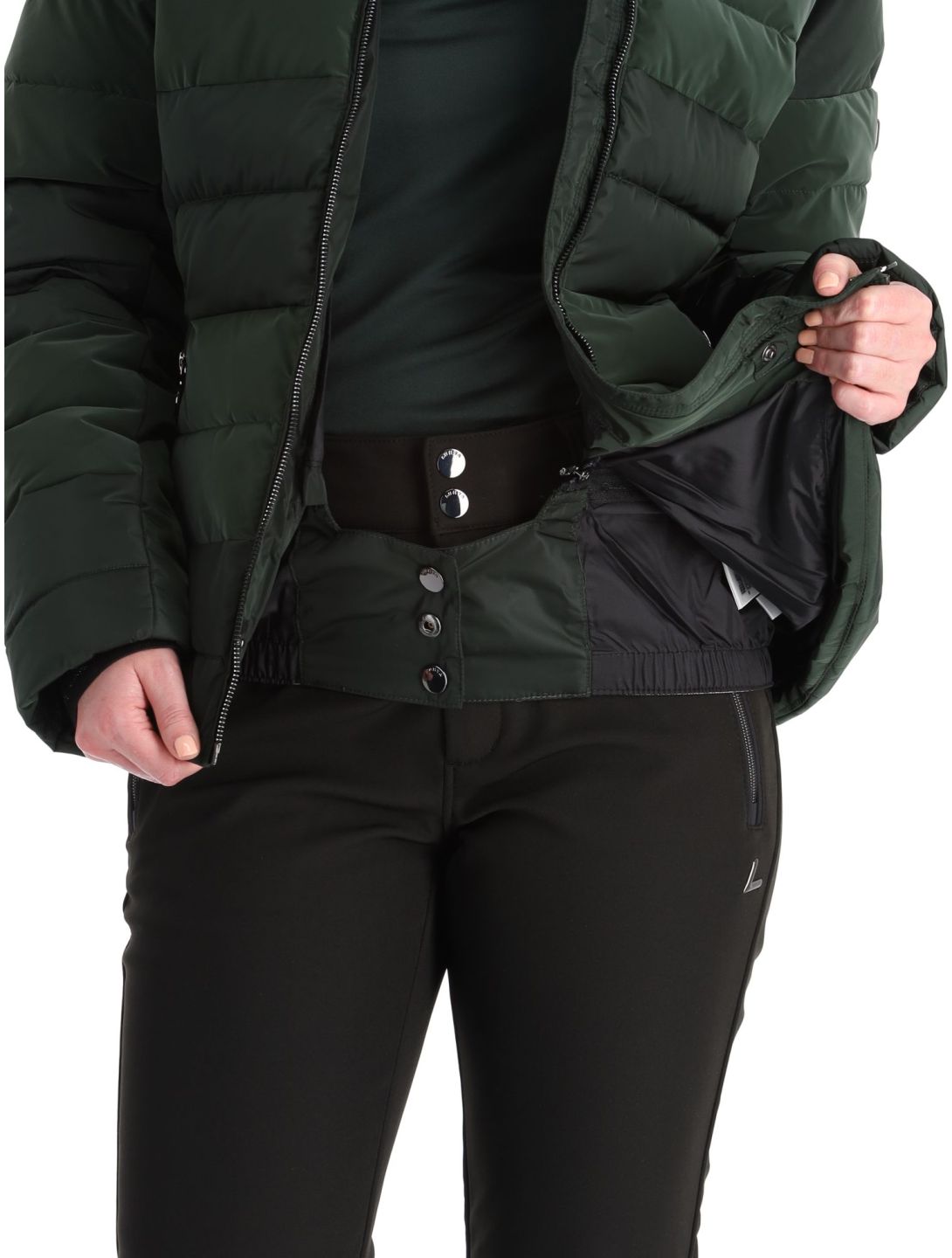 Luhta, Sammaltunturi Skijacke Damen Dark Green grün 