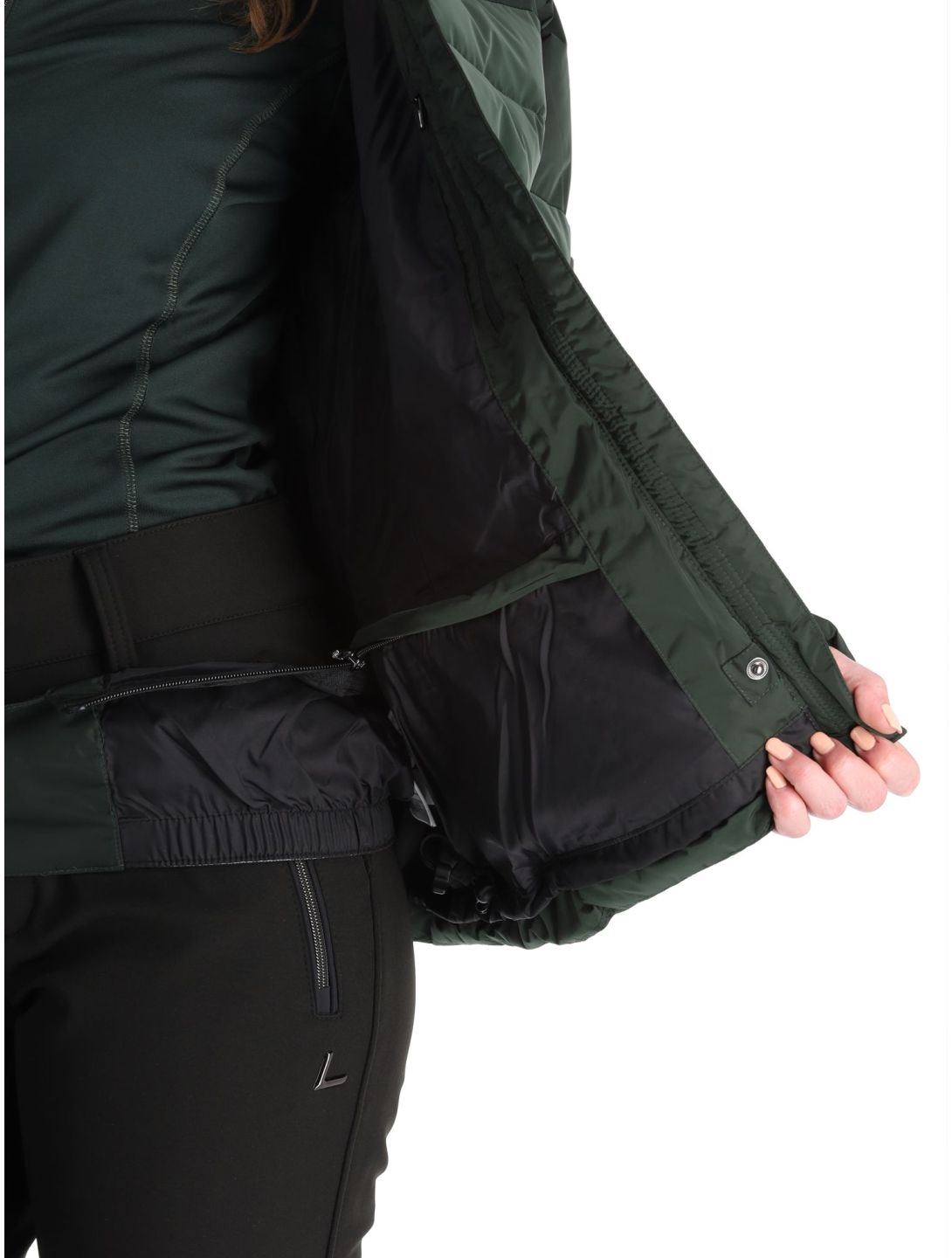 Luhta, Sammaltunturi Skijacke Damen Dark Green grün 