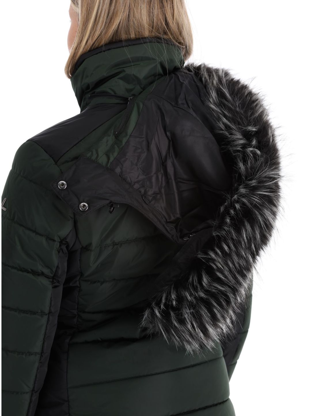 Luhta, Skalluvaara Skijacke Damen Dark Green grün, schwarz 