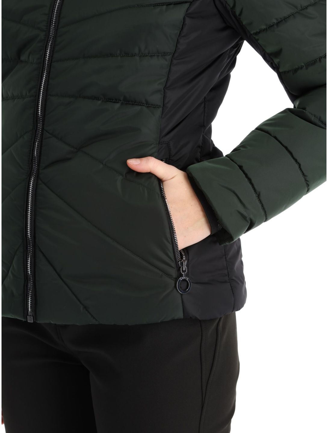 Luhta, Skalluvaara Skijacke Damen Dark Green grün, schwarz 