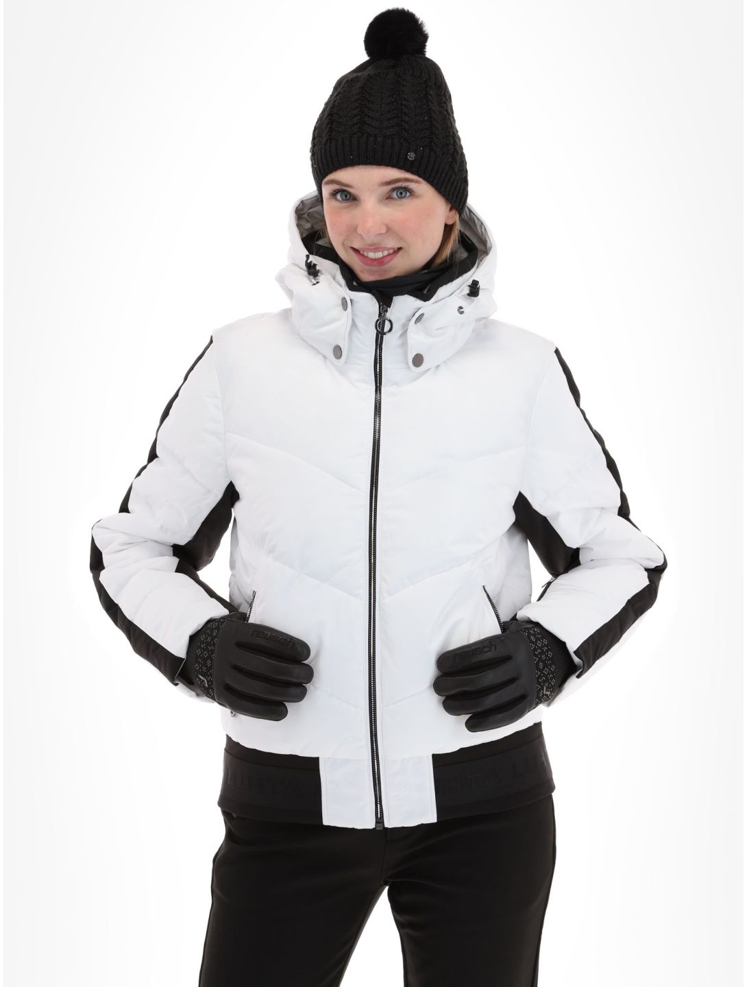 Luhta, Sorsatunturi Skijacke Damen Optic White weiß 