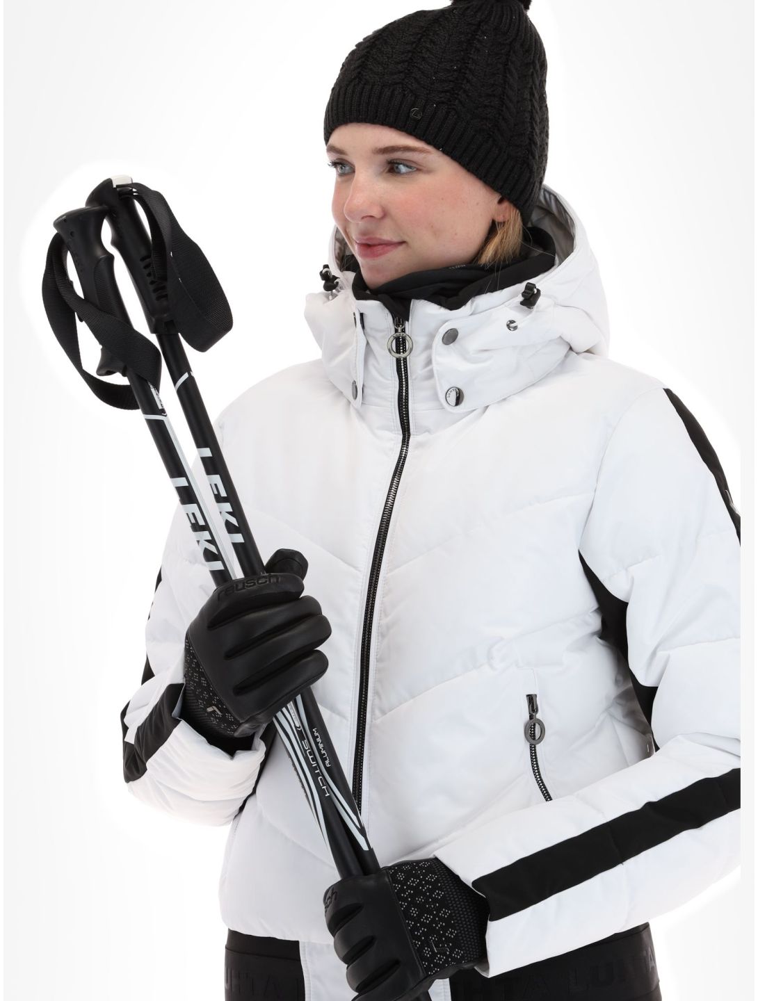 Luhta, Sorsatunturi Skijacke Damen Optic White weiß 