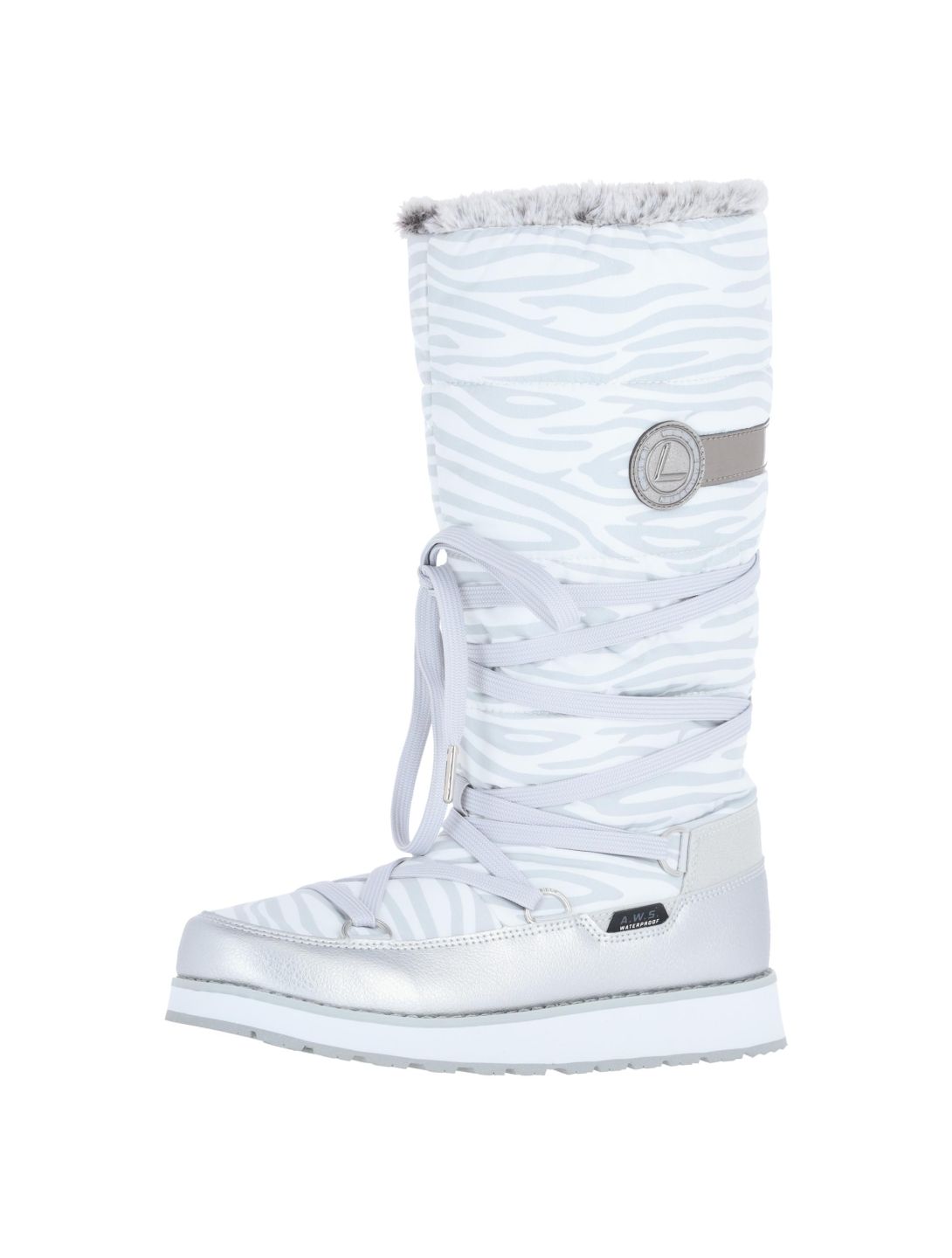 Luhta, Tahtova Ms Schneeschuhe Damen Steam Zilver 