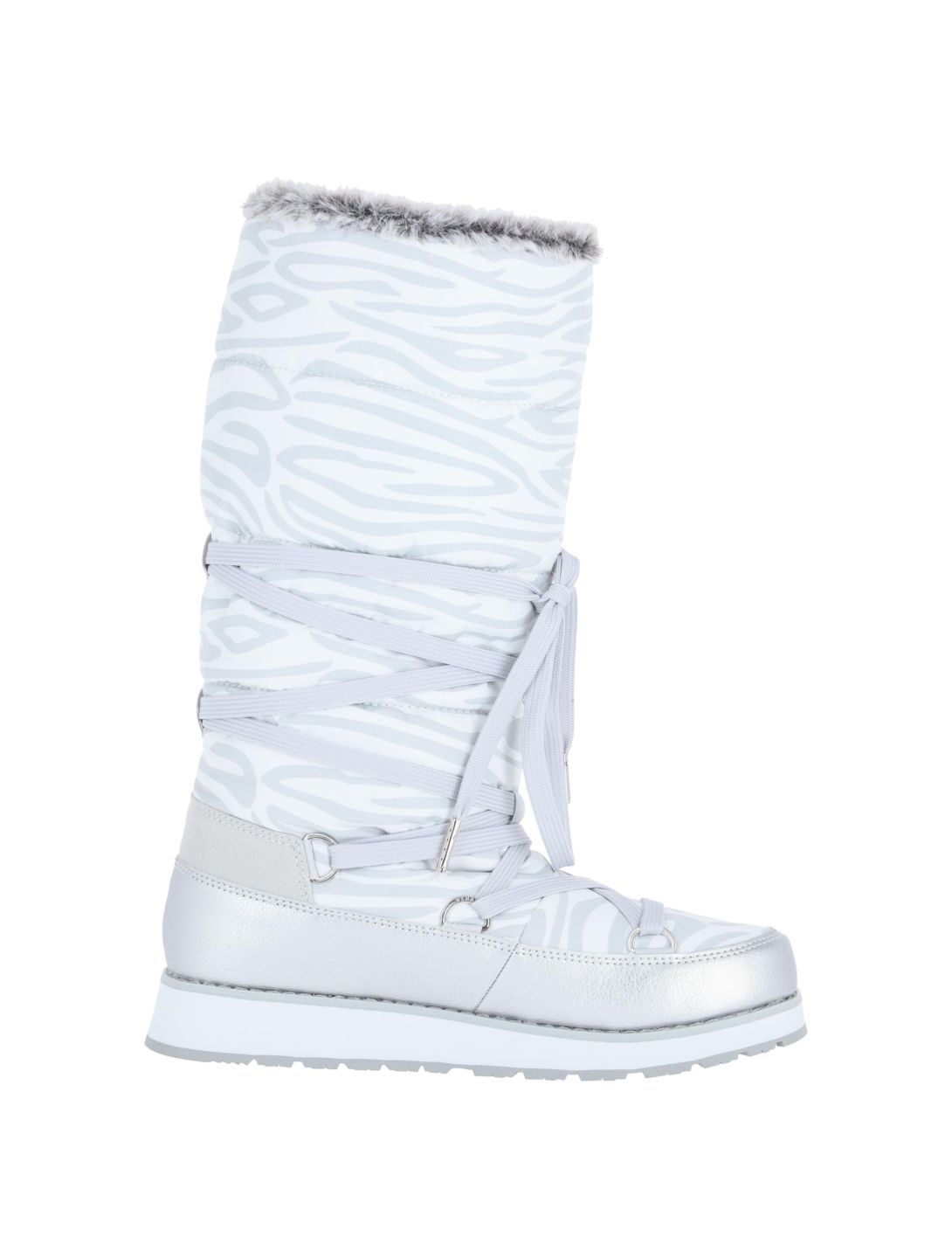 Luhta, Tahtova Ms Schneeschuhe Damen Steam Zilver 