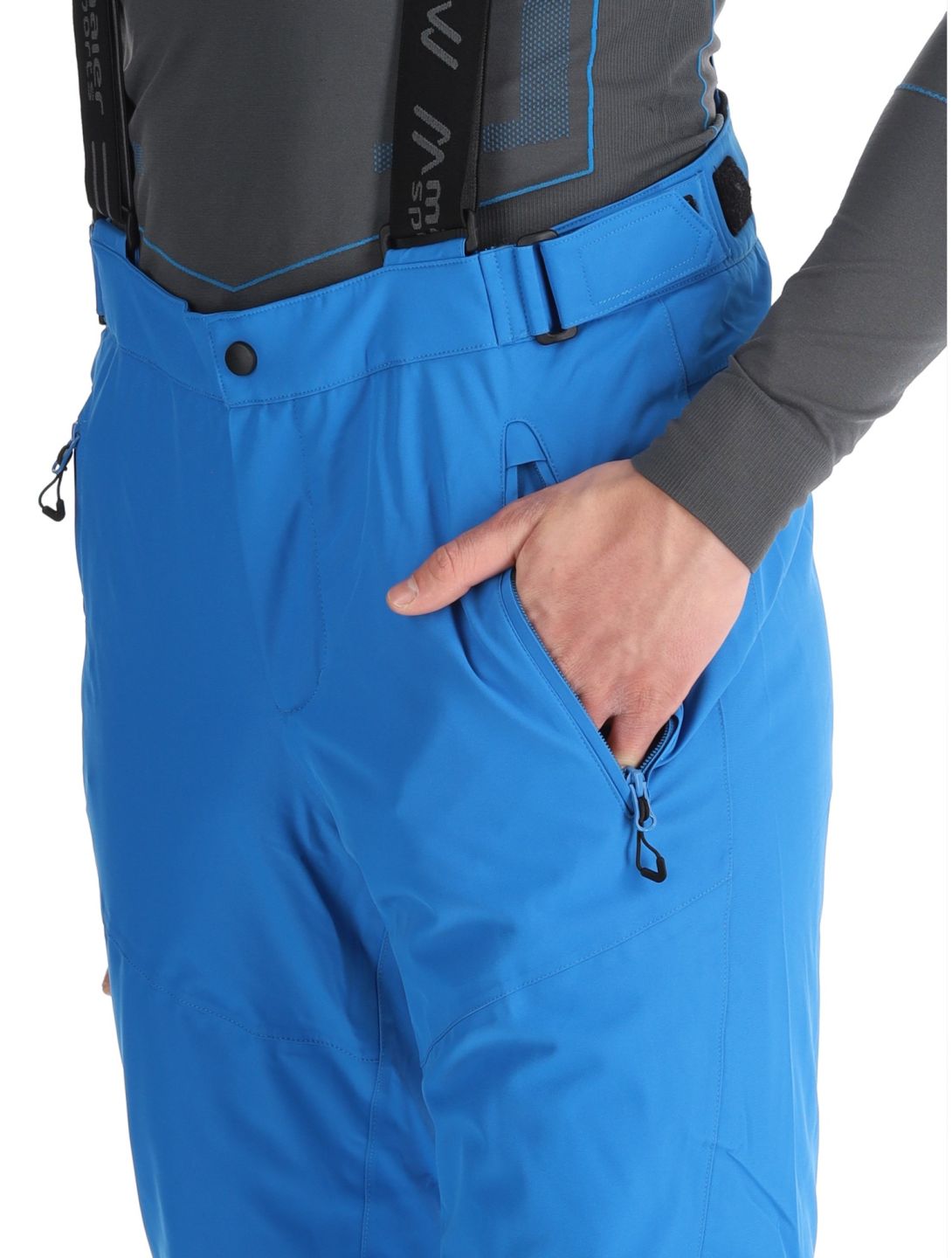 Maier Sports, Anton 2.1 Skihose Herren Imperial Blue blau 