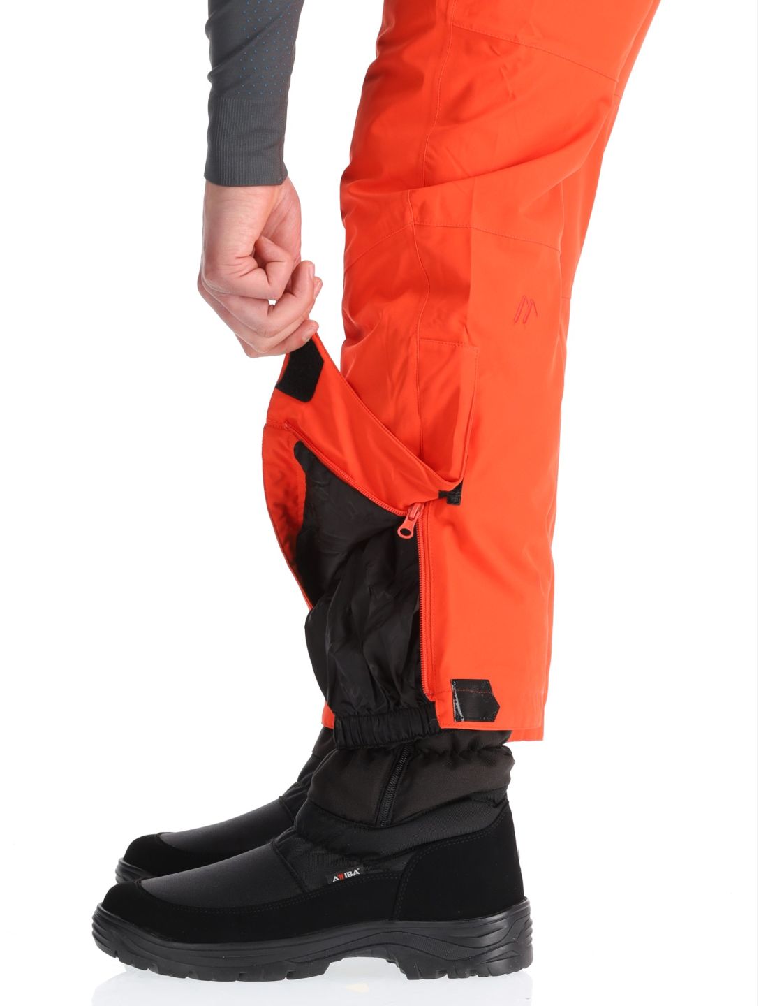 Maier Sports, Anton 2.1 Skihose Herren Paprika Flame orange 