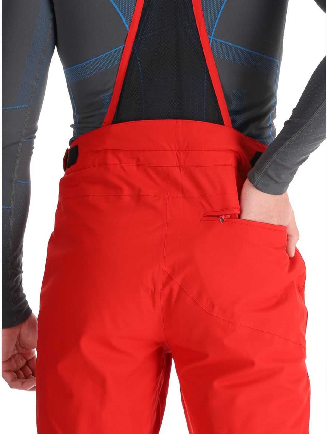 Maier Sports, Anton 2.1 Skihose Herren Salsa rot 