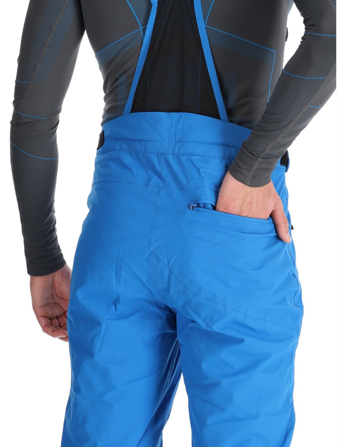 Maier Sports, Anton 2.1 Skihose langes Modell Herren Imperial Blue blau 