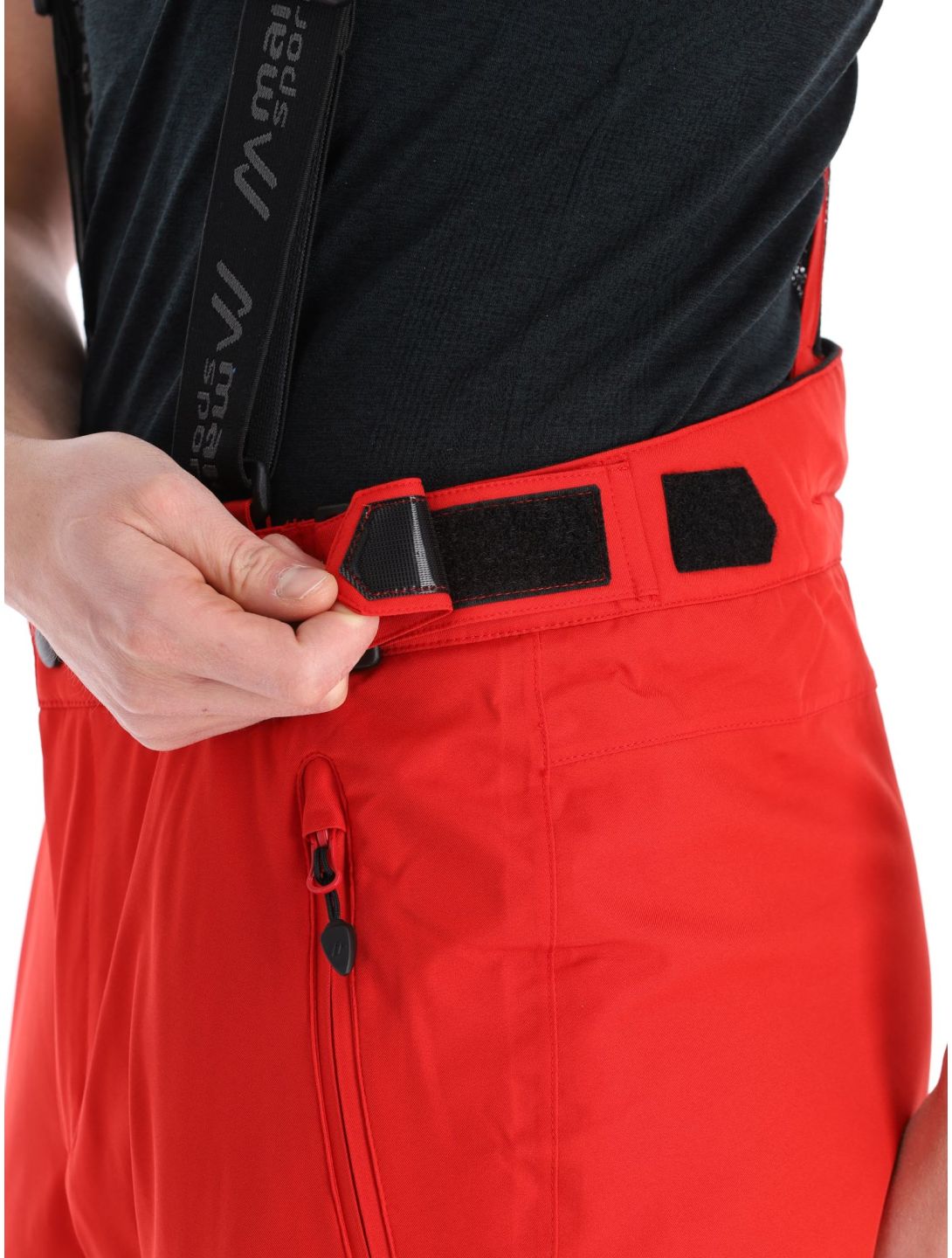 Maier Sports, Anton 2 Skihose Herren Salsa rot 