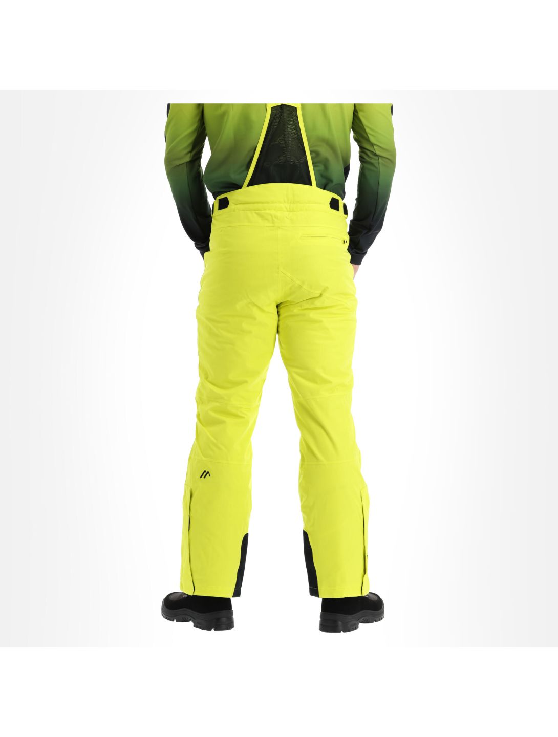 Maier Sports, Anton 2 Skihose Herren sulphur spring grün 