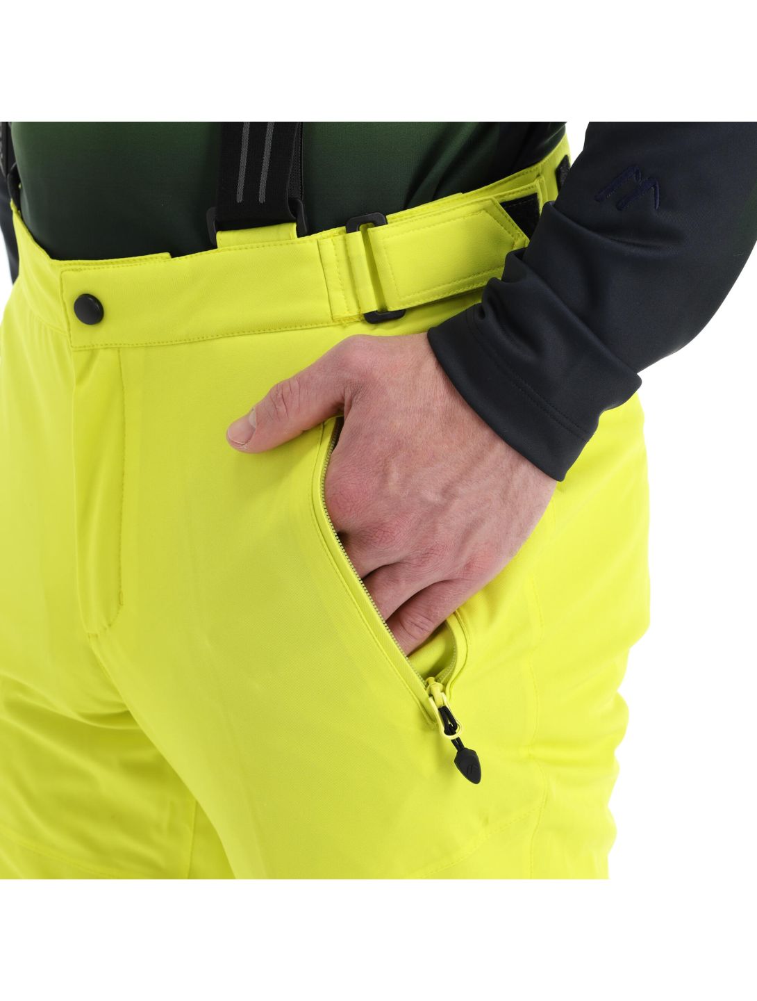 Maier Sports, Anton 2 Skihose Herren sulphur spring grün 