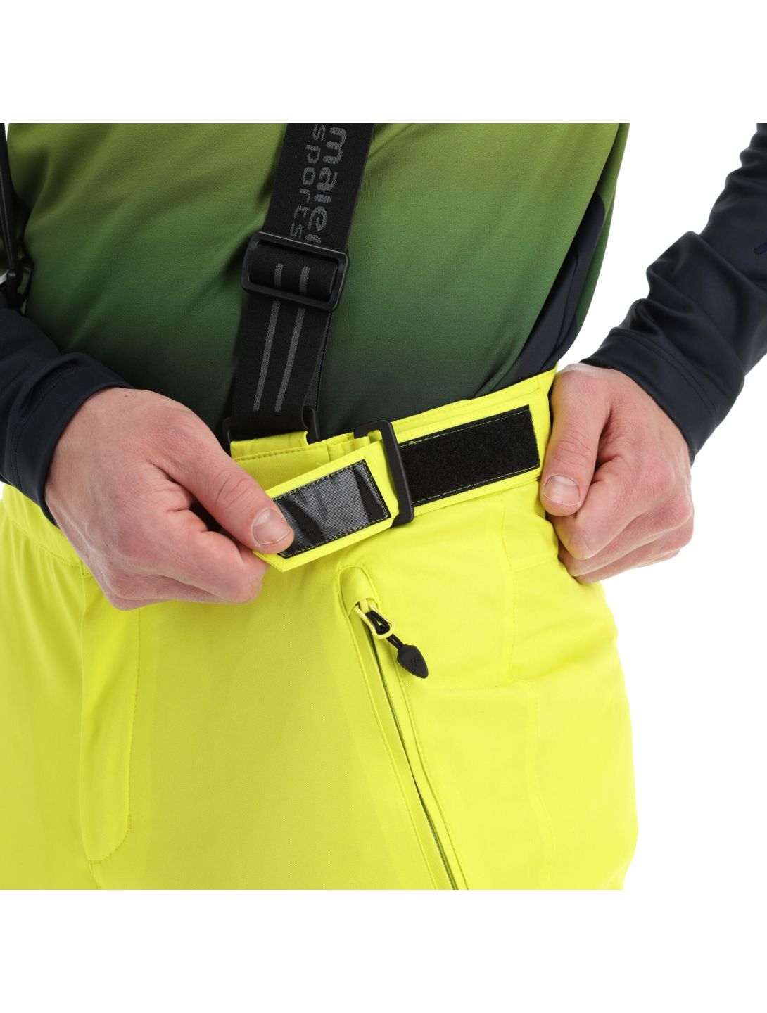 Maier Sports, Anton 2 Skihose Herren sulphur spring grün 