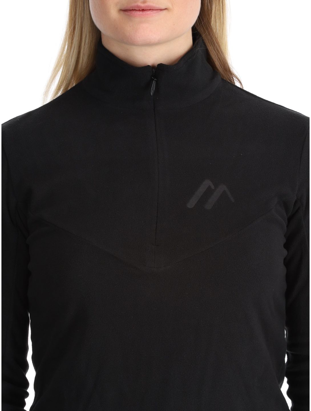 Maier Sports, Denise Hz W Pullover Damen Black schwarz 