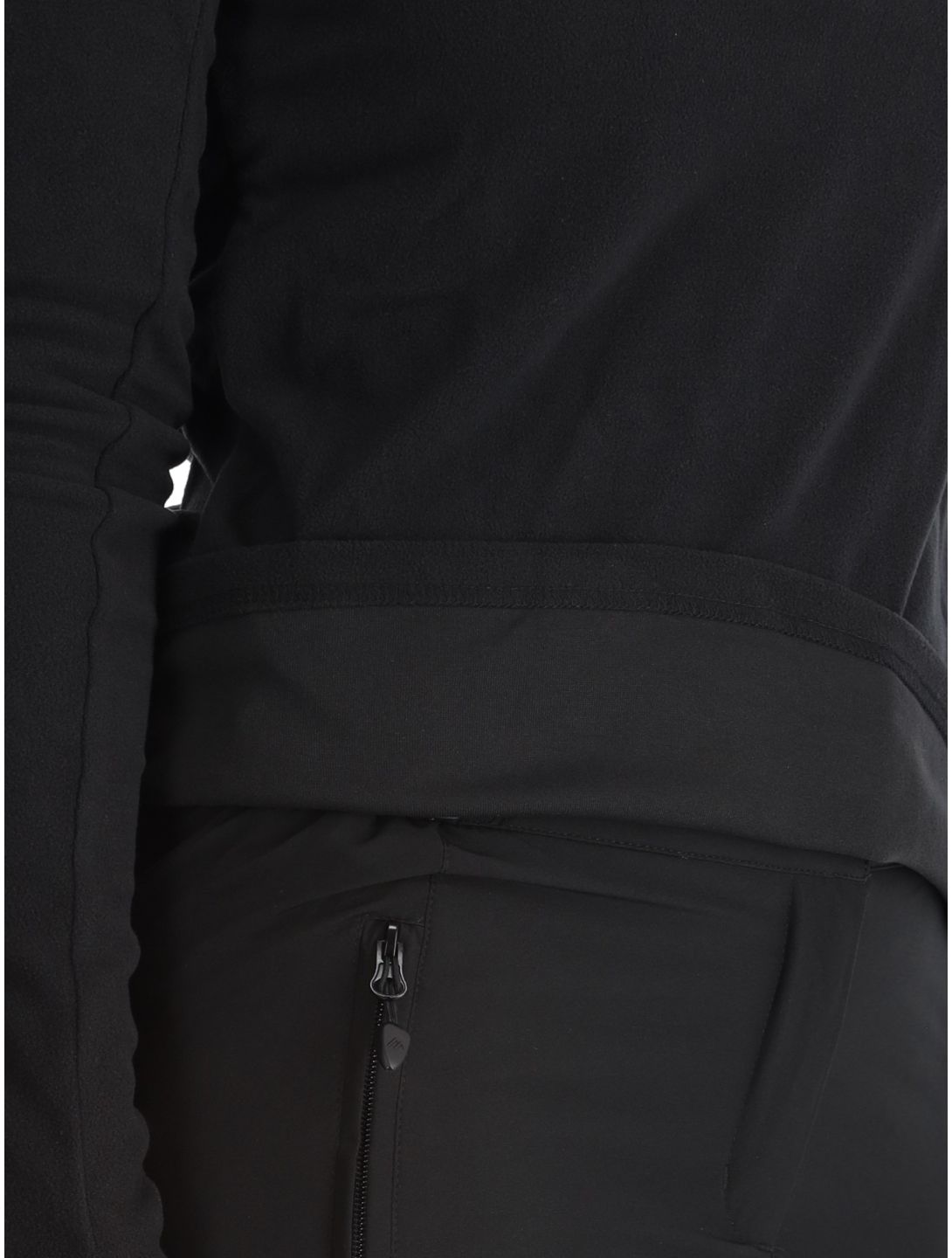 Maier Sports, Denise Hz W Pullover Damen Black schwarz 