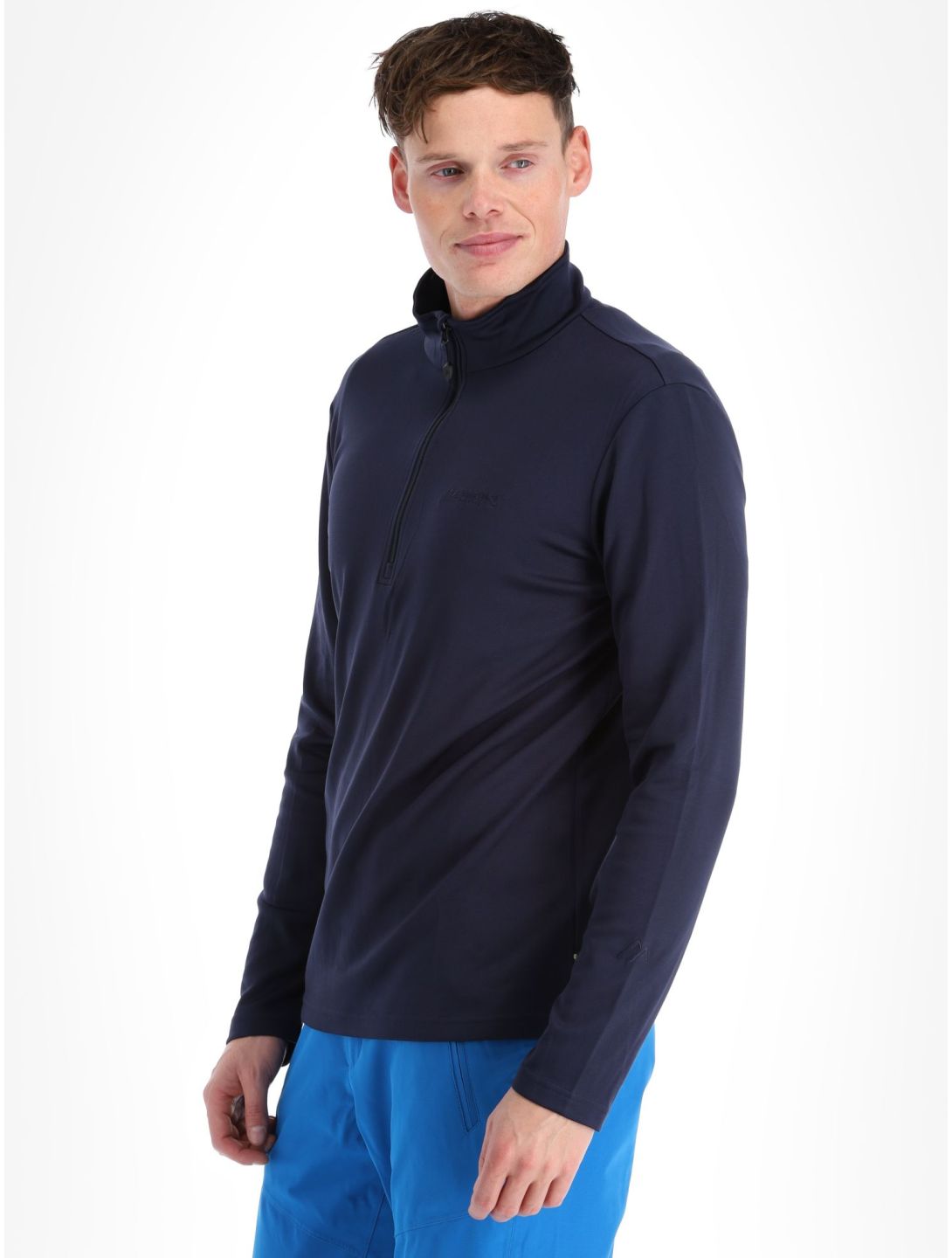 Maier Sports, Felix Pullover Herren Night Sky blau 