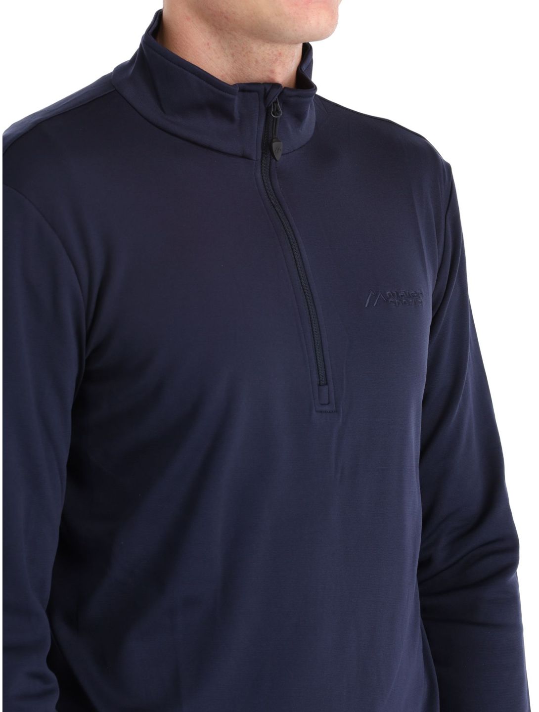 Maier Sports, Felix Pullover Herren Night Sky blau 