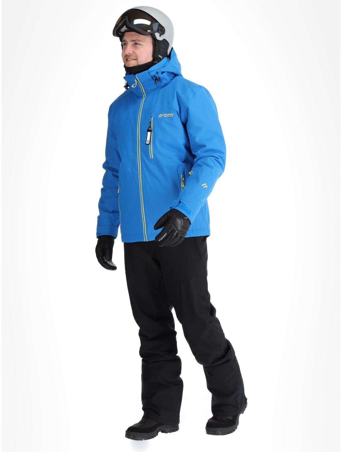 Maier Sports, Oravice Skijacke Herren Imperial Blue / Karson Khaki blau, grün 