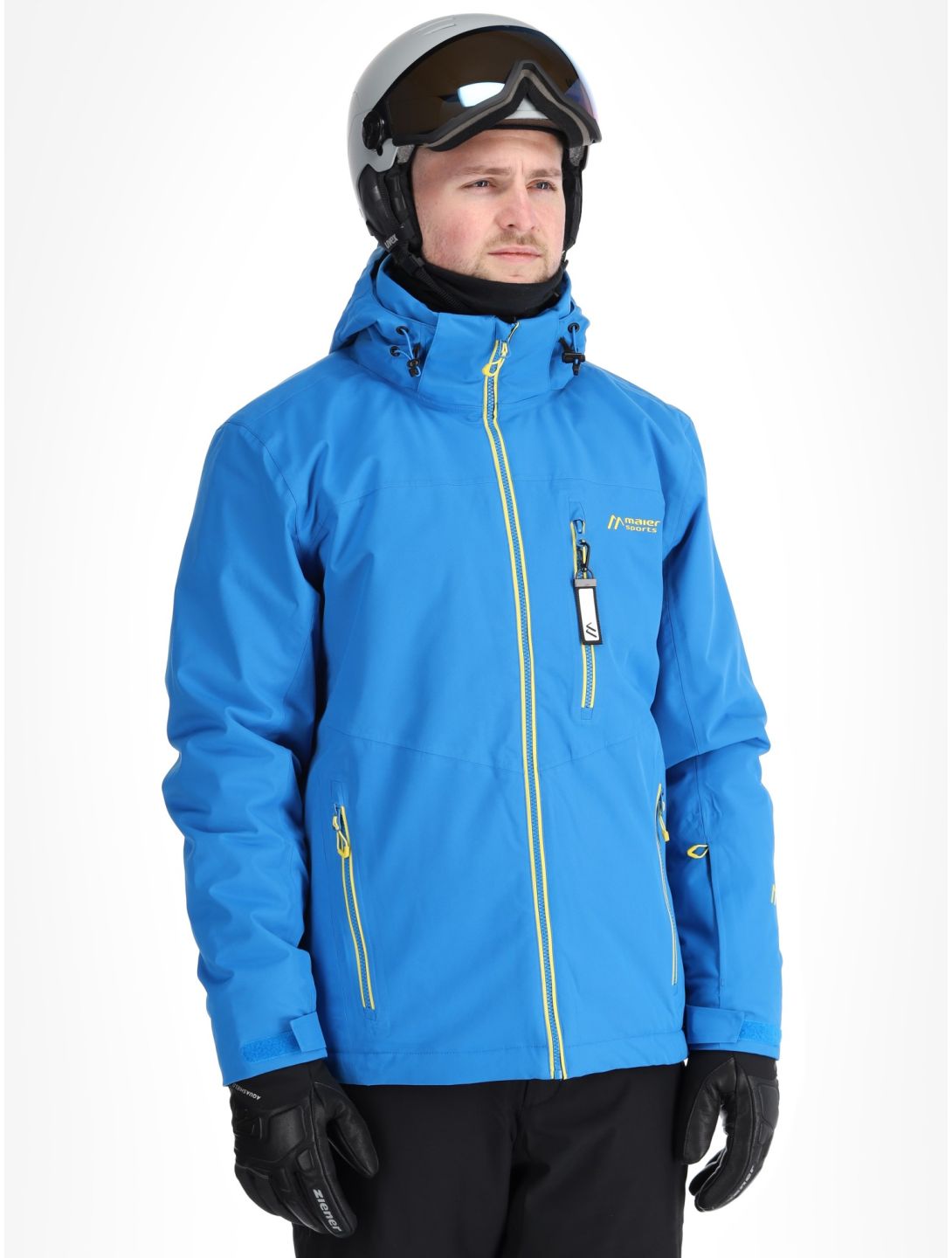 Maier Sports, Oravice Skijacke Herren Imperial Blue / Karson Khaki blau, grün 