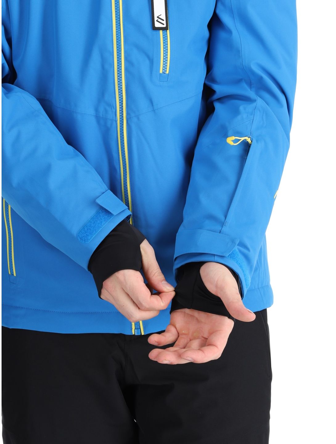 Maier Sports, Oravice Skijacke Herren Imperial Blue / Karson Khaki blau, grün 