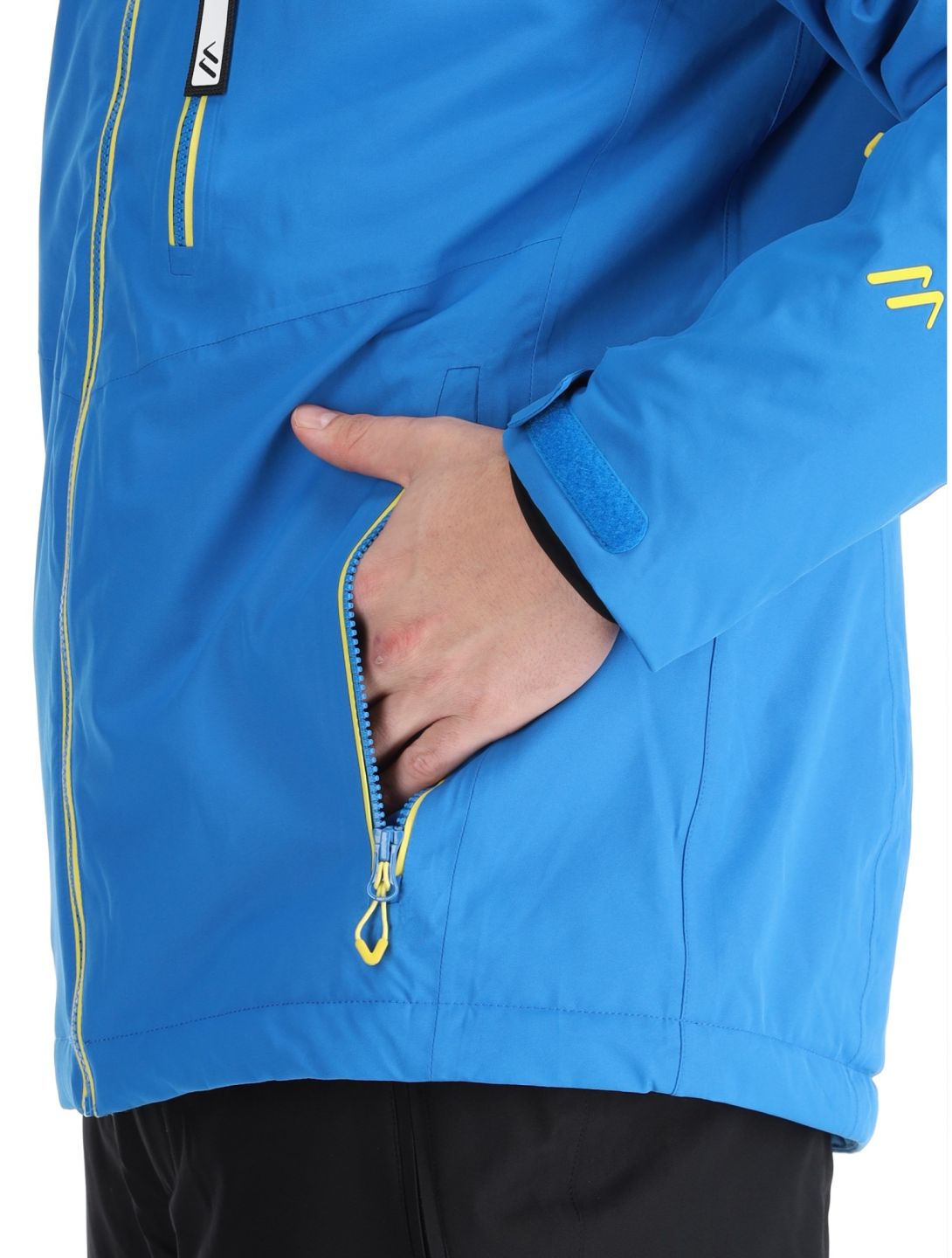 Maier Sports, Oravice Skijacke Herren Imperial Blue / Karson Khaki blau, grün 