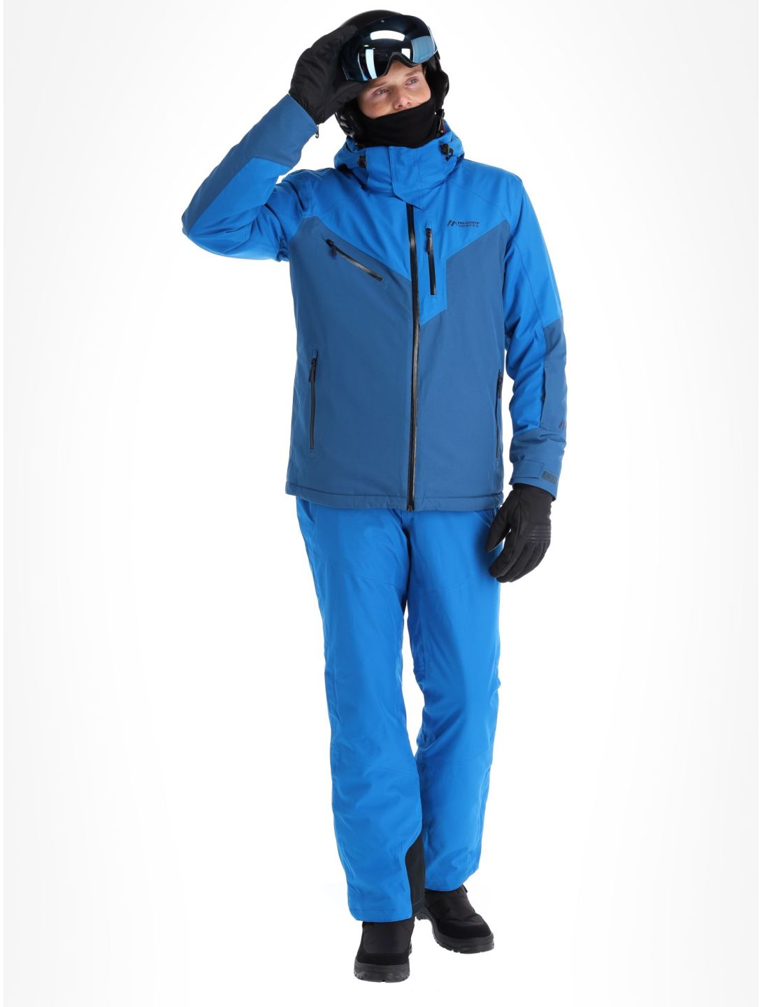 Maier Sports, Pajares Skijacke Herren Viridian / Imperial Blue blau 