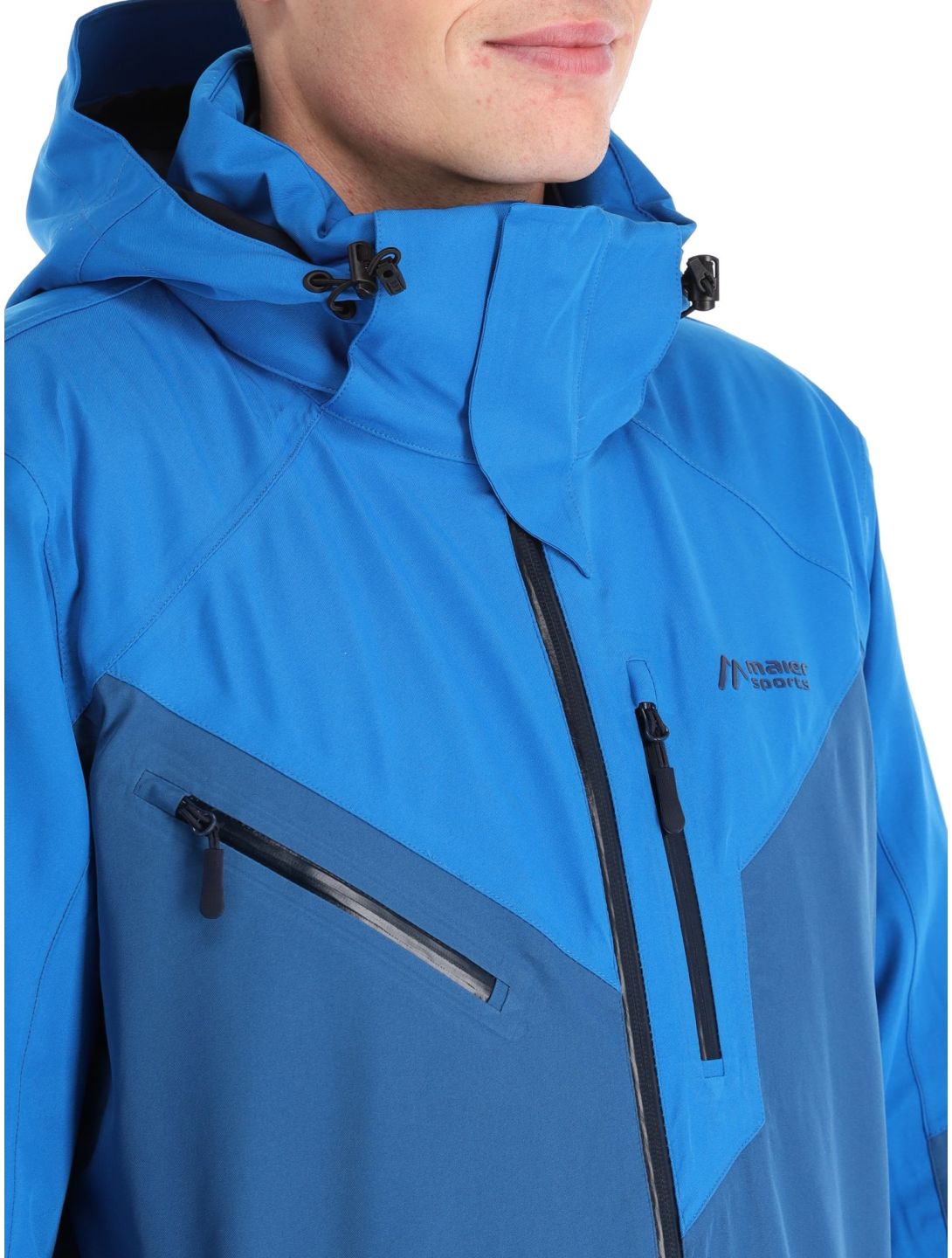 Maier Sports, Pajares Skijacke Herren Viridian / Imperial Blue blau 