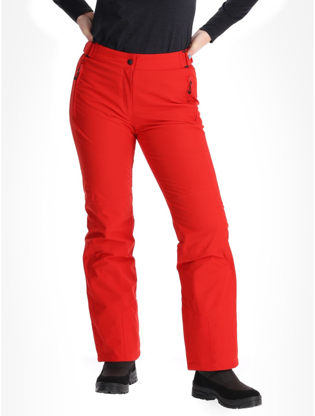 Maier Sports, Vroni Slim 2.0 Skihose Damen Salsa rot 