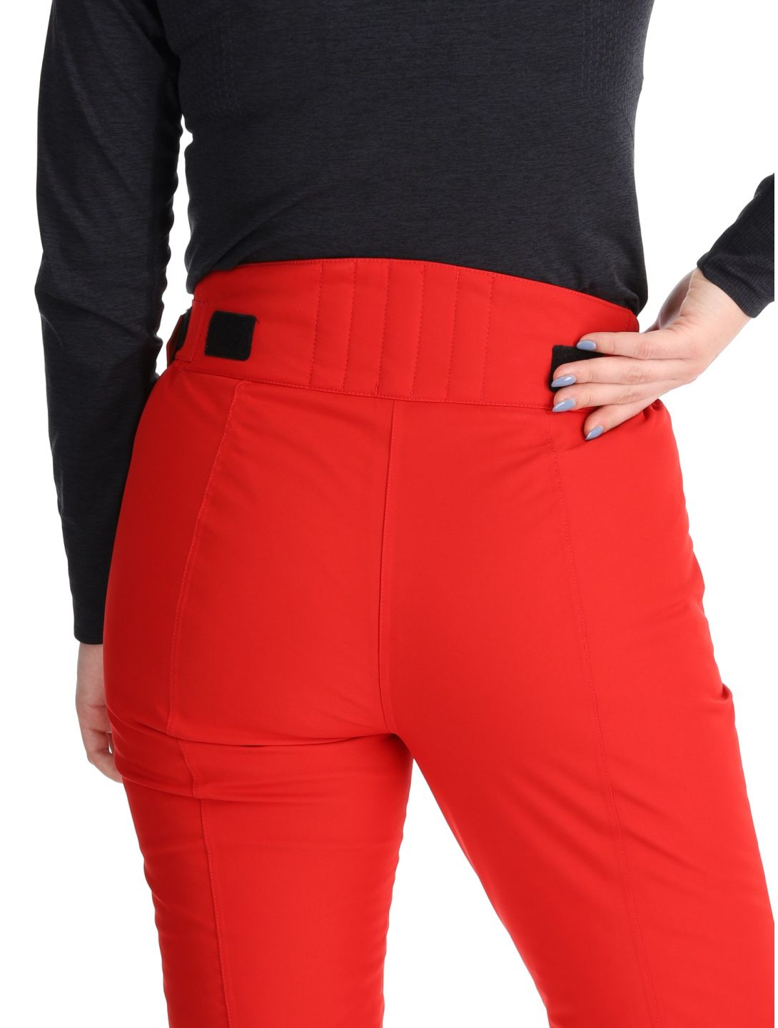 Maier Sports, Vroni Slim 2.0 Skihose Damen Salsa rot 