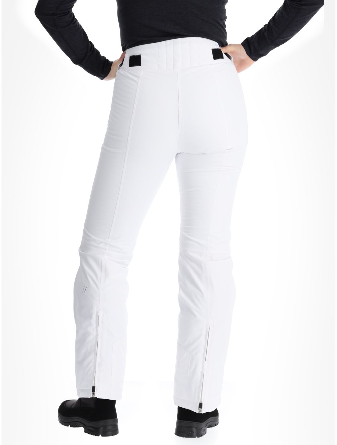 Maier Sports, Vroni Slim 2.0 Skihose Damen White weiß 