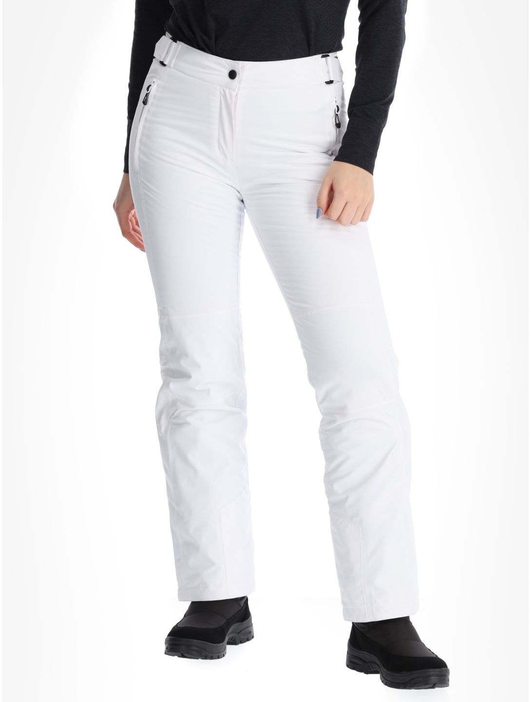 Maier Sports, Vroni Slim 2.0 Skihose Damen White weiß 