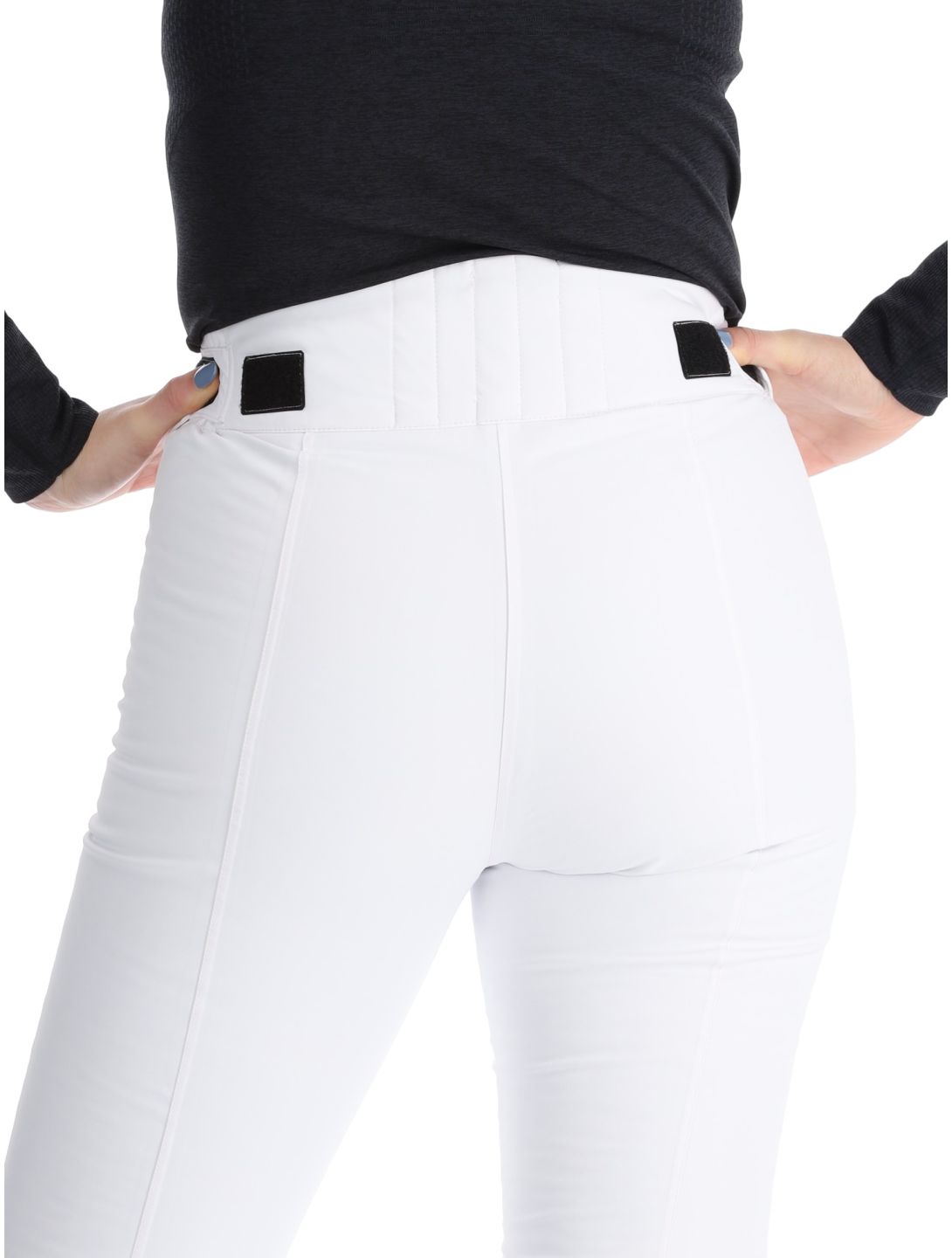 Maier Sports, Vroni Slim 2.0 Skihose Damen White weiß 