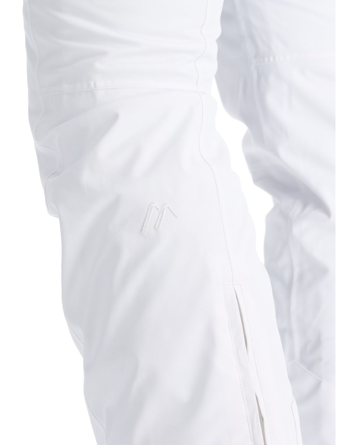 Maier Sports, Vroni Slim 2.0 Skihose Damen White weiß 