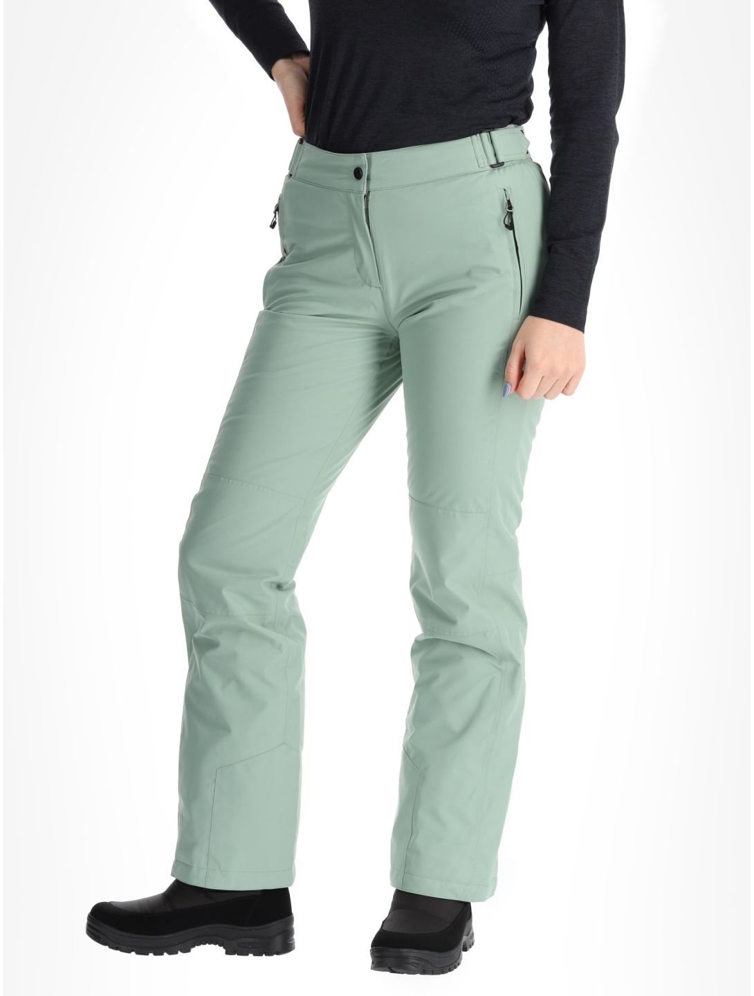 Maier Sports, Vroni Slim 2.0 Skihose Damen Luscious Moss grün 